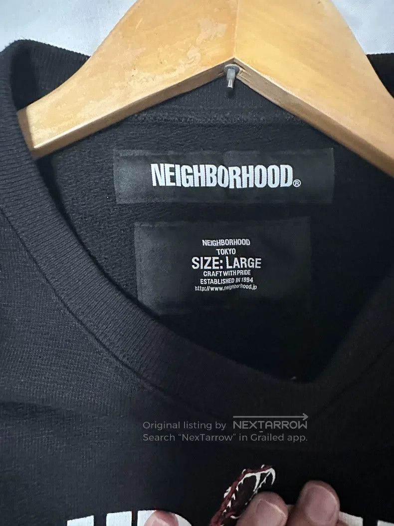 Neighborhood Neighborhood Sweatshirt, Size L Size US L / EU 52-54 / 3 - 3 Thumbnail