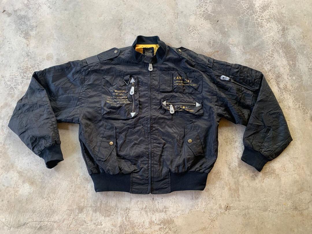Japanese Brand NANKAI RACING JACKET MULTIPOCKET inspire Issey Miyake Size US L / EU 52-54 / 3 - 3 Thumbnail