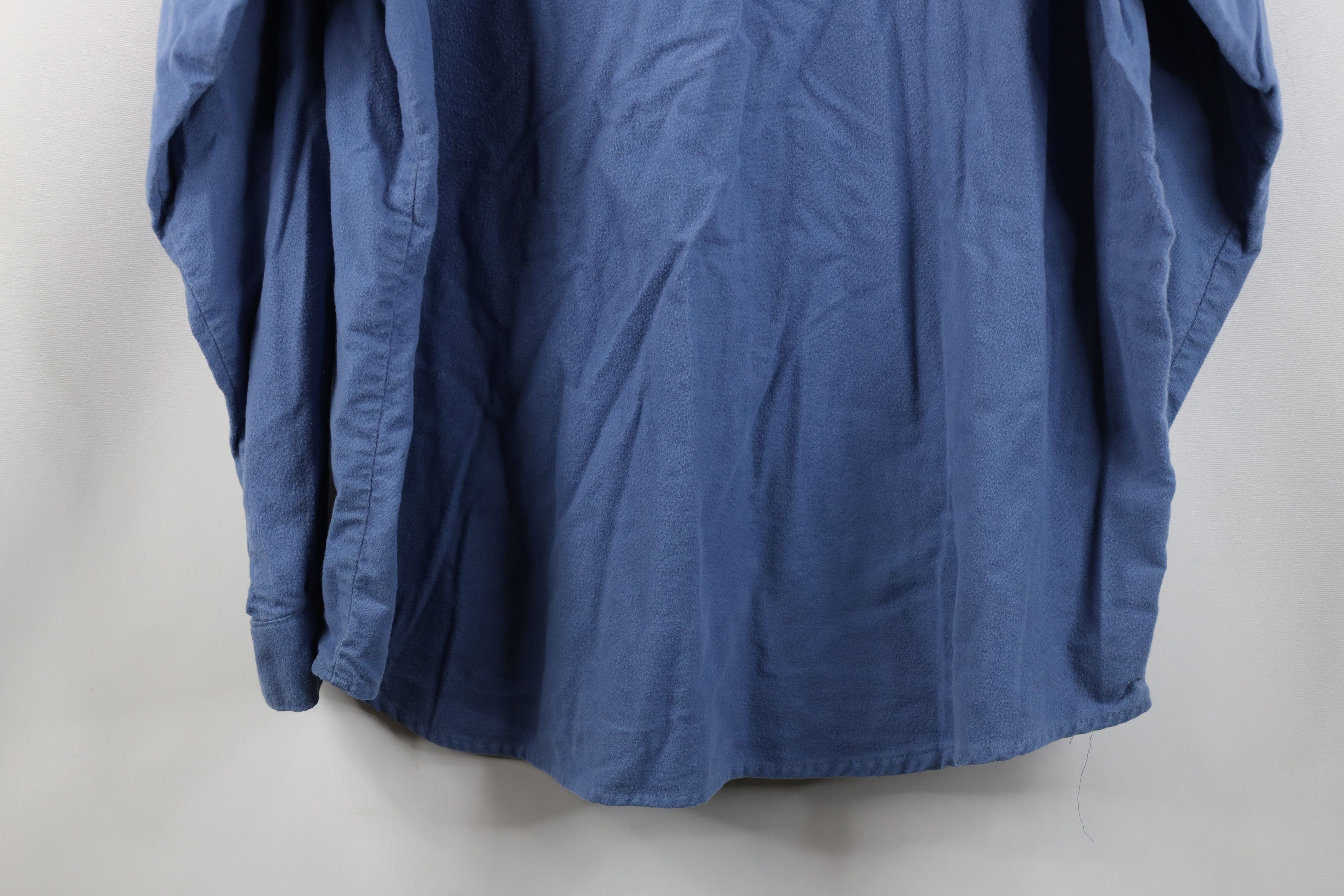 FiveBrother Vintage 70s Five Brother Cloth Collared Button Shirt USA Size US XXL / EU 58 / 5 - 13 Thumbnail