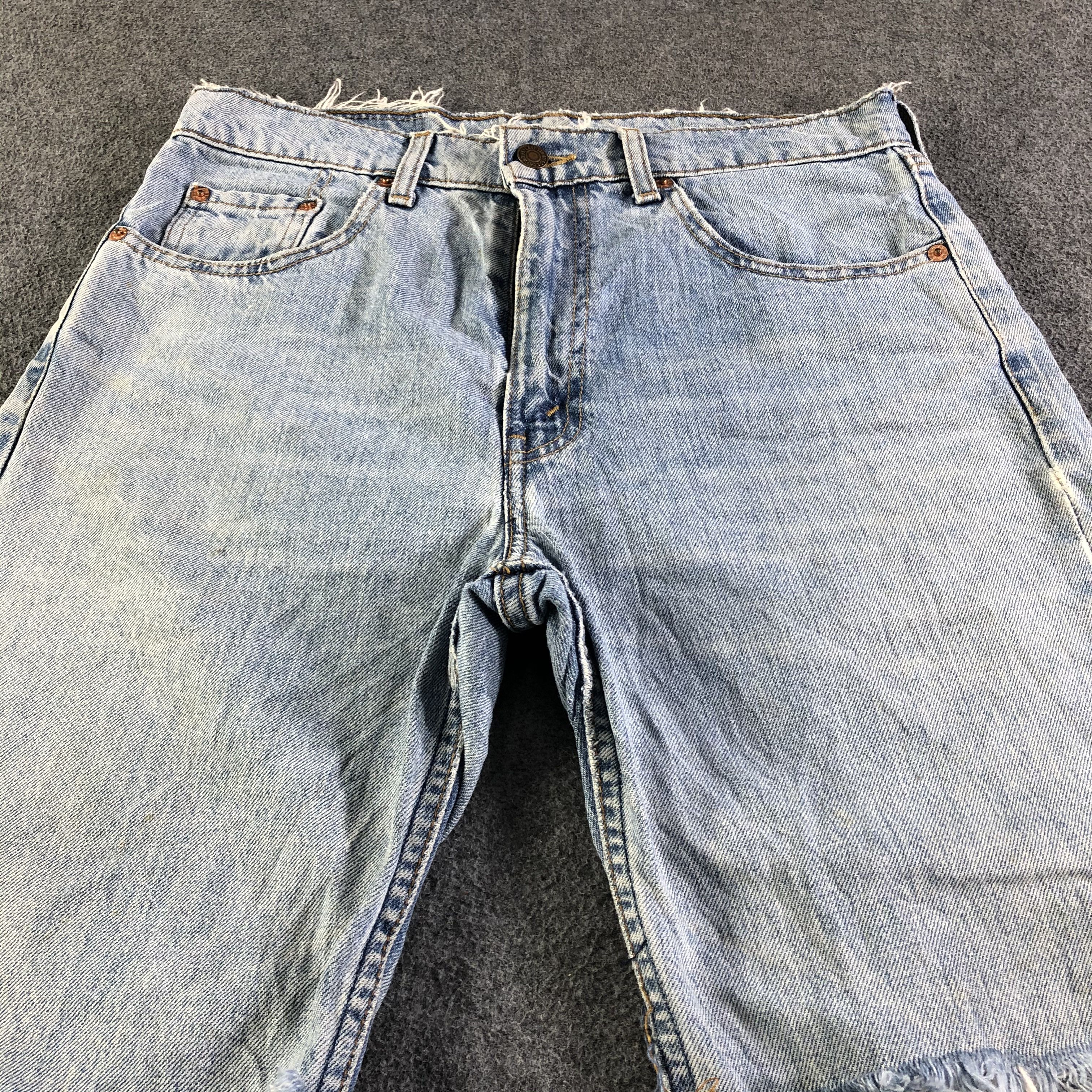 Levi's × Vintage Vintage Light Wash Levis 519 Jeans-J4571 Size US 30 / EU 46 - 3 Thumbnail
