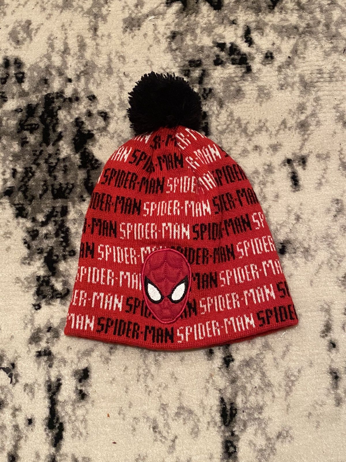 Japanese Brand × Vintage Vintage Spider Man Y2K Hat Size ONE SIZE - 1 Thumbnail