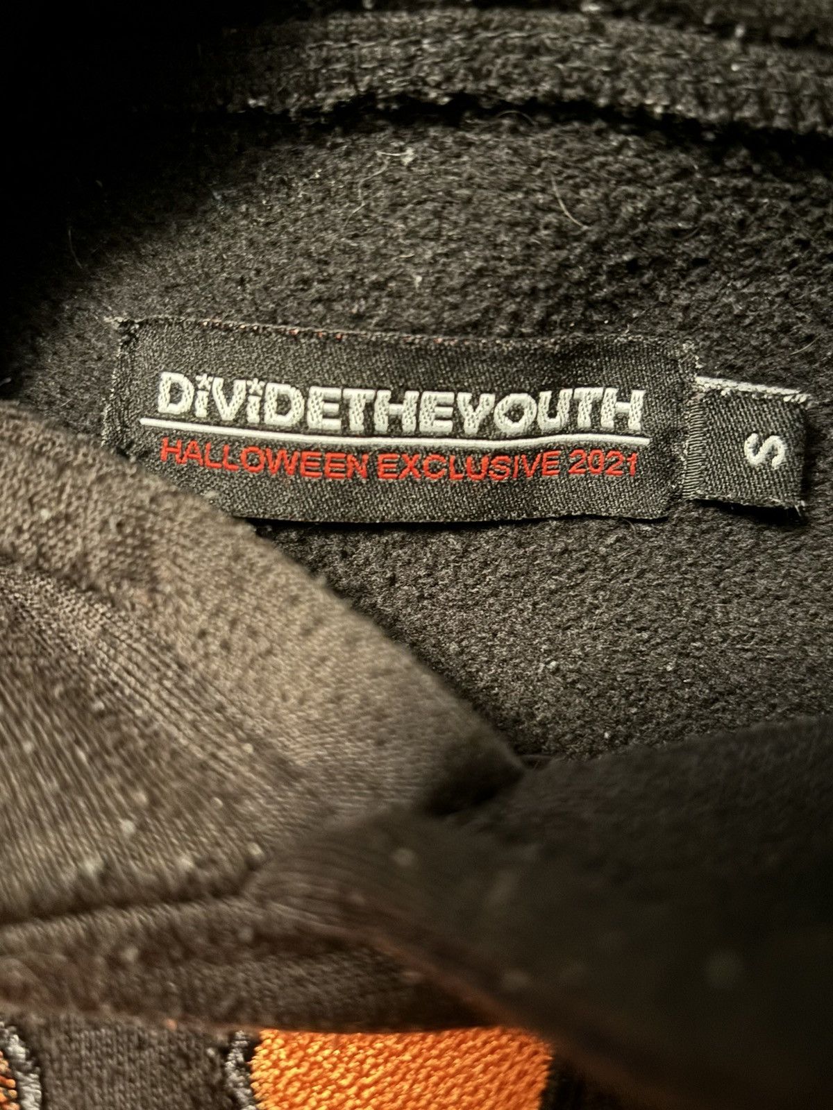Divide The Youth Divide The Youth 2021 Halloween Exclusive Hoodie Size US S / EU 44-46 / 1 - 5 Thumbnail