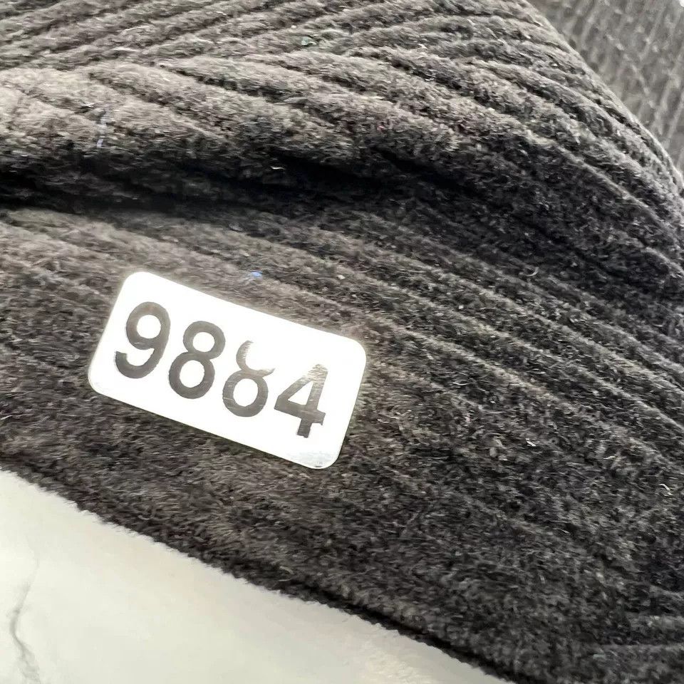 New Era Miami Heat Hat Men 7 3/8 Corduroy 59Fifty New Era Fitted Cap Size ONE SIZE - 8 Thumbnail