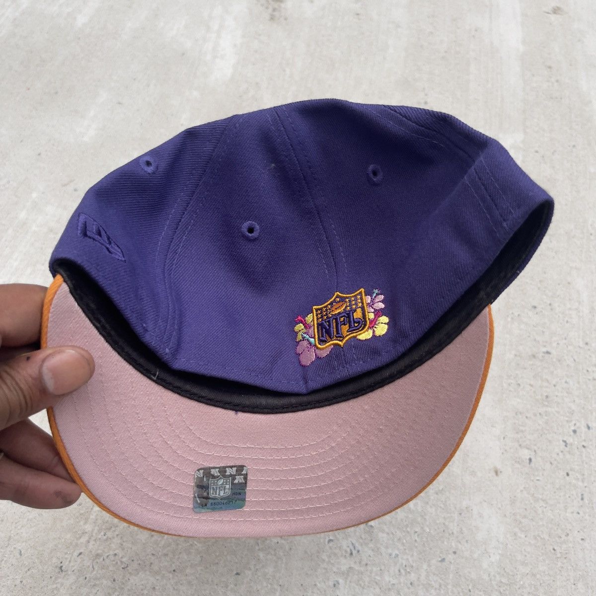 Hat Club Hat Club New Era Tampa Bay Bucs Pro Bowl Fitted Hat Size ONE SIZE - 3 Thumbnail