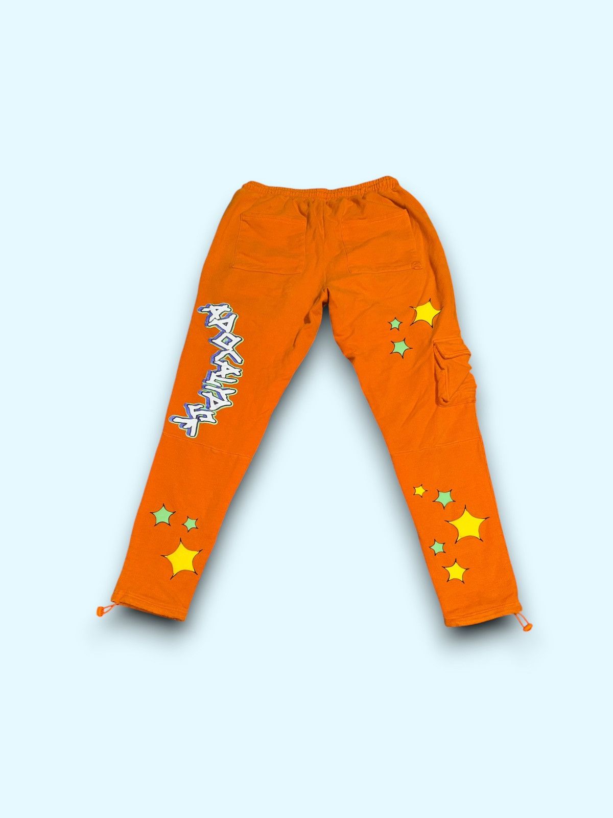 Other Sugarhill Apparel Apocalypse tapered cargo sweatpants large Size US 36 / EU 52 - 3 Thumbnail