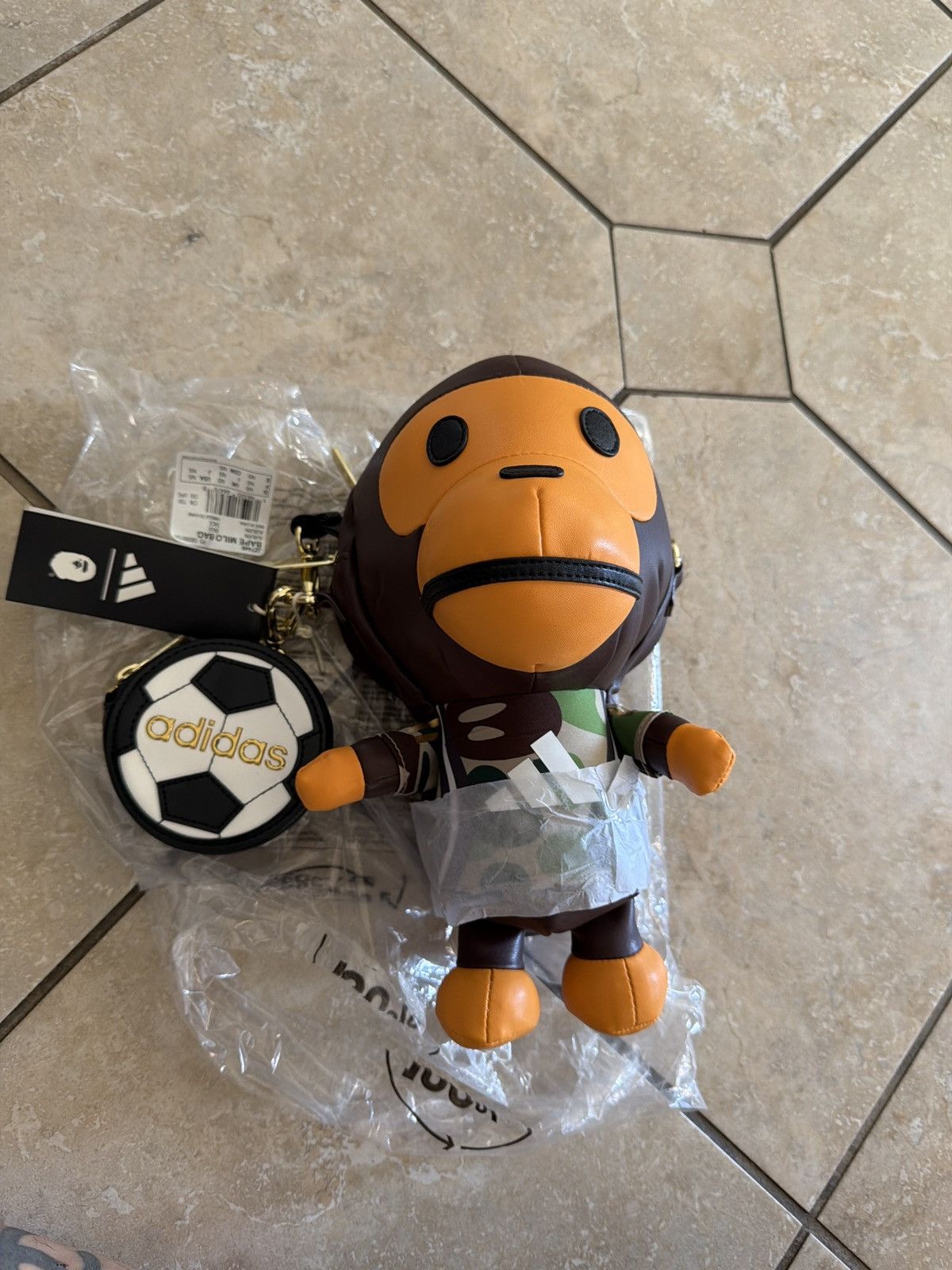Adidas × Bape Bape adidas baby milo soccer bag Size ONE SIZE - 1 Thumbnail