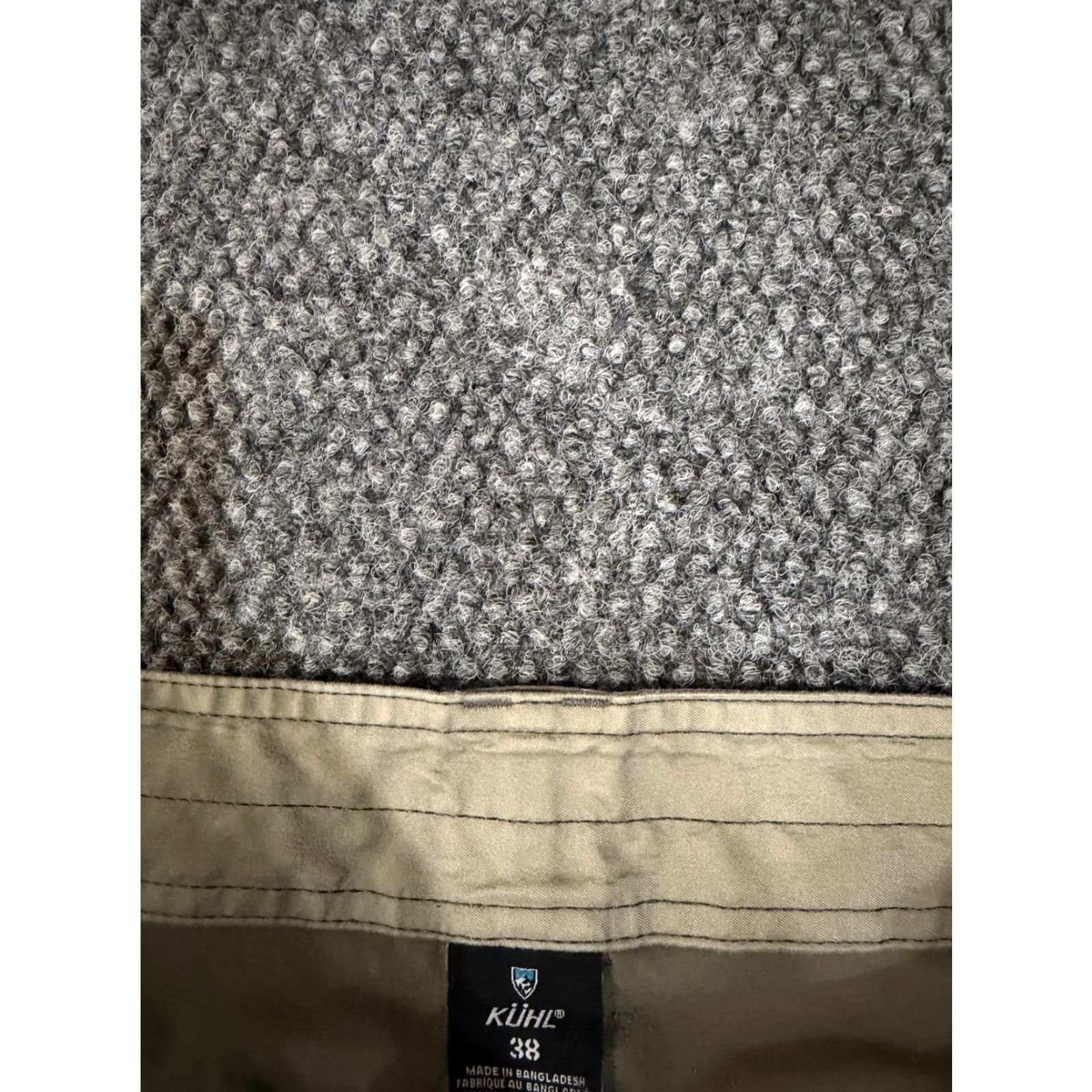 Vintage Kuhl Cargo Shorts Mens 38 Tan Hiking Outdoor Utility Zip Pockets nature Cargo Pocket Pockets UV Quick Dry Moisture Wicking Sun UV Protect Non-stain? Size US 38 / EU 54 - 6 Thumbnail