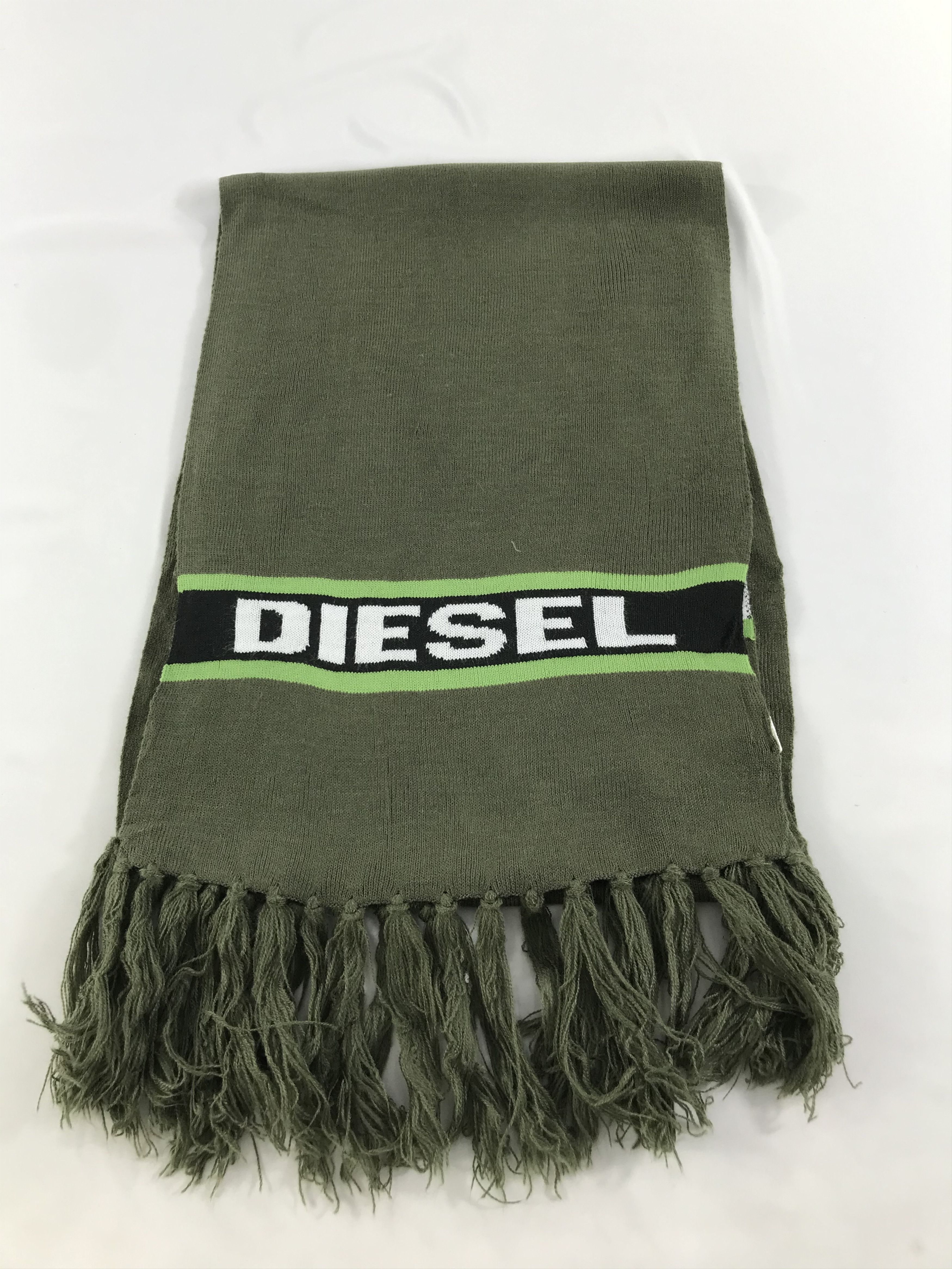 Diesel Diesel Wool Scarf Muffler V125 Size ONE SIZE - 2 Thumbnail