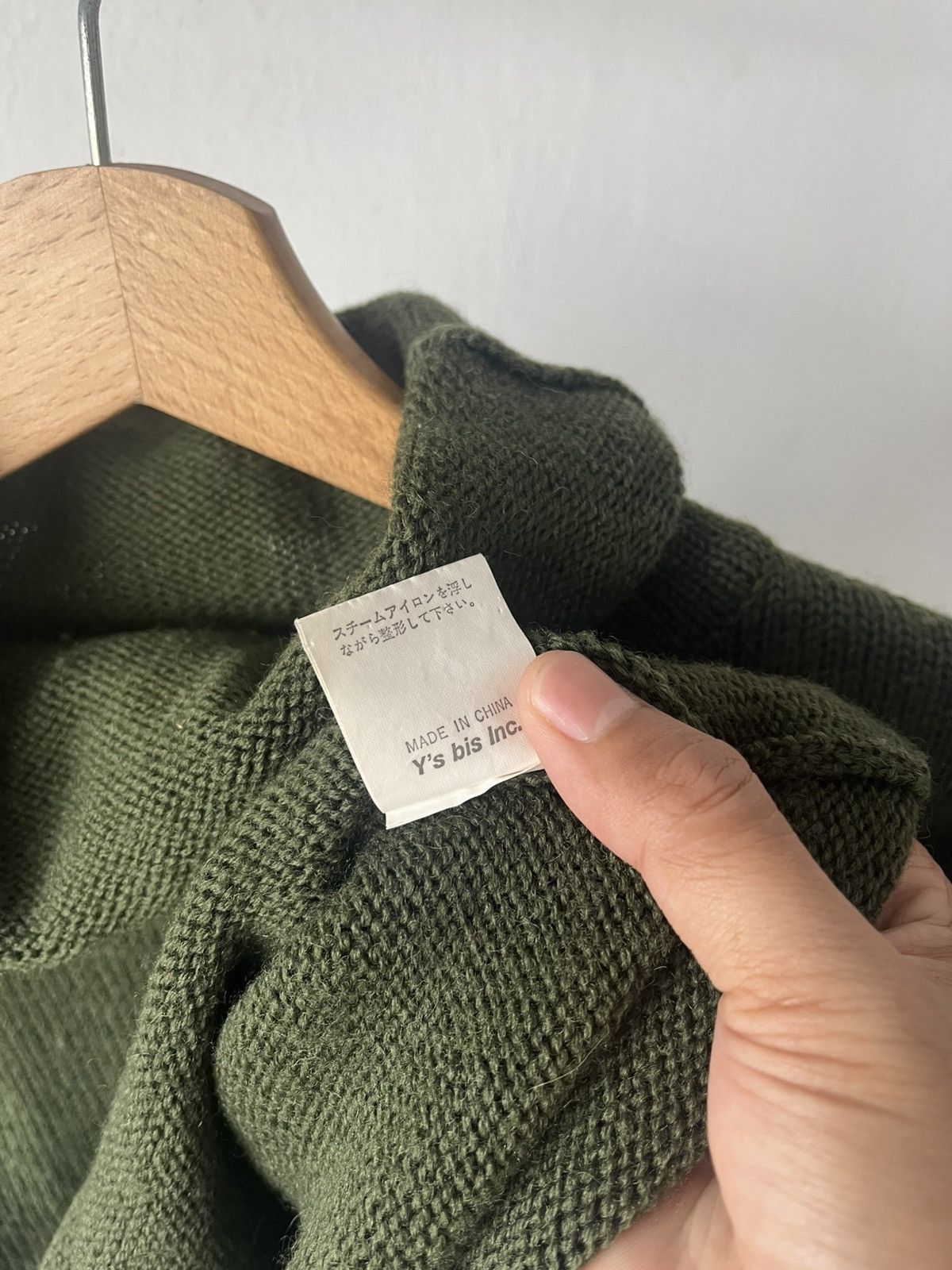 Yohji Yamamoto Iwish knitwear Size XS / US 0-2 / IT 36-38 - 5 Thumbnail