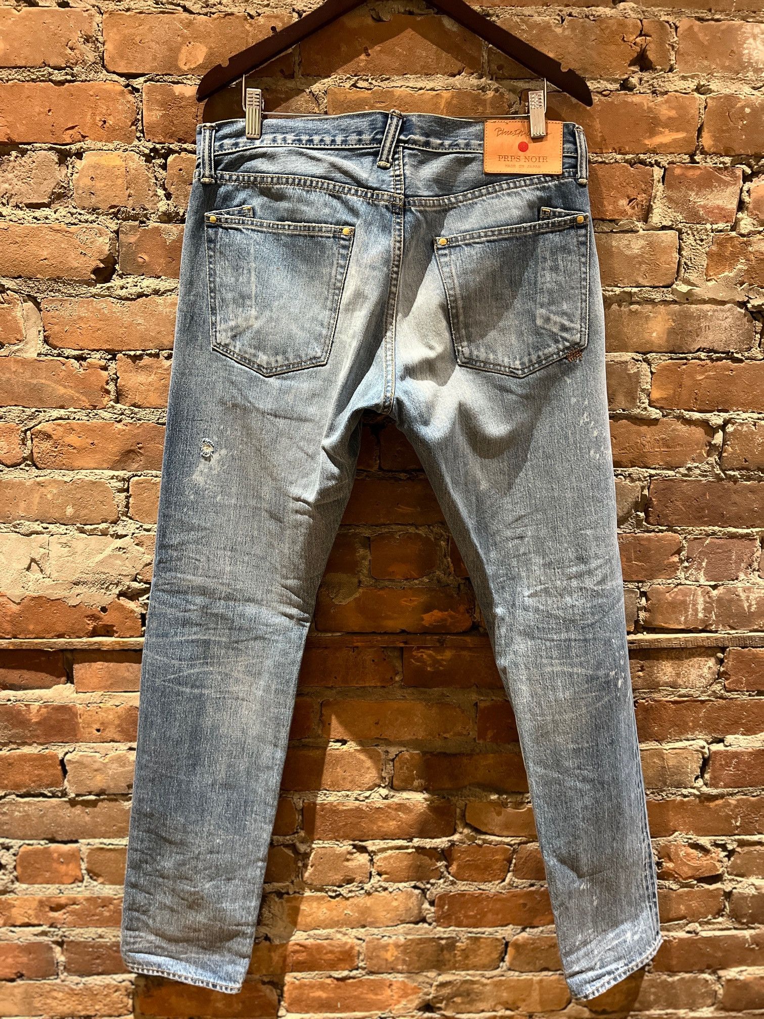 Prps PRPS Noir × Blue In Green NYC Collaboration Jeans Size US 33 - 2 Thumbnail