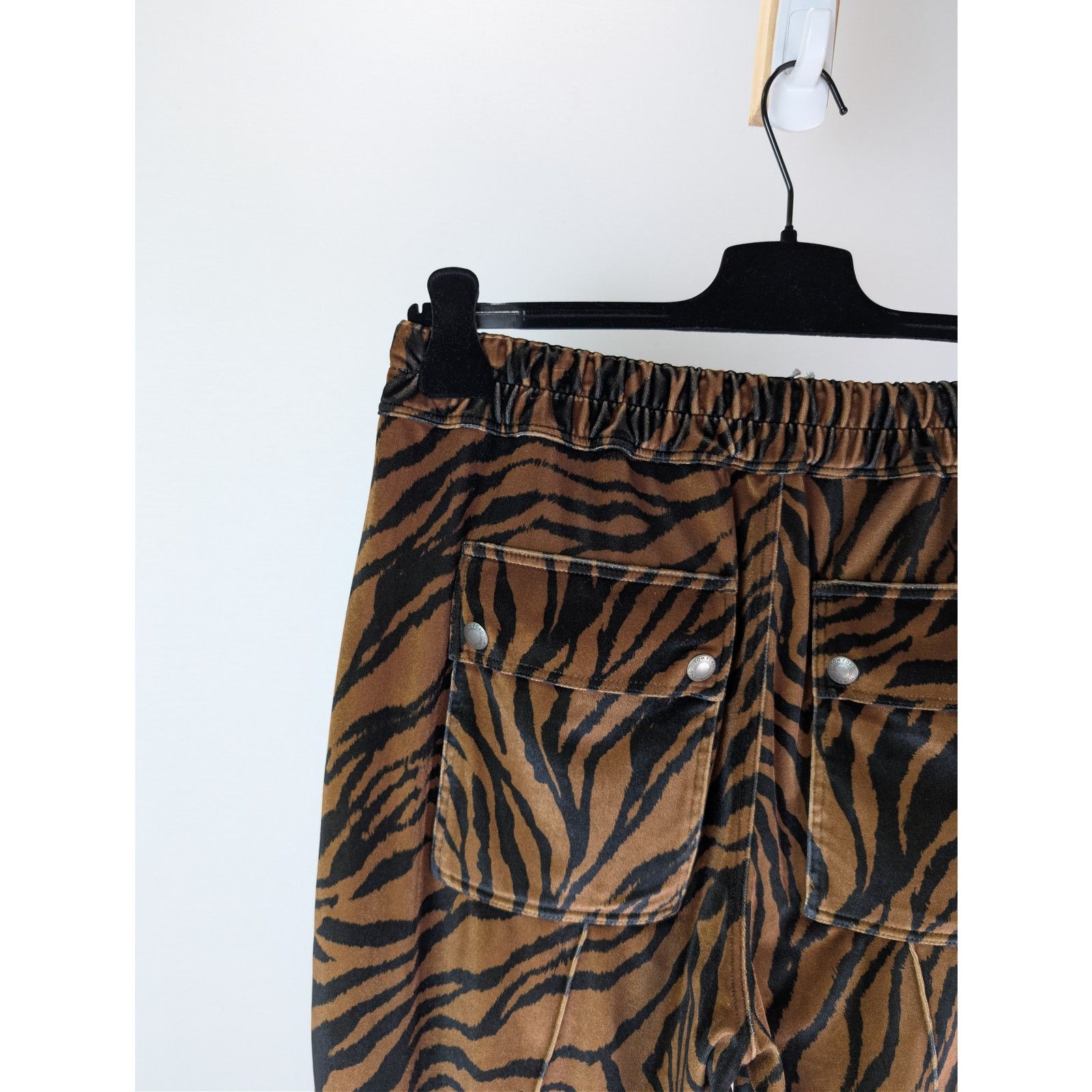 Tom Ford o1rshd1 Cut and Sewn Knit Trousers Pant in Brown / Black Size US 38 / EU 54 - 14 Thumbnail