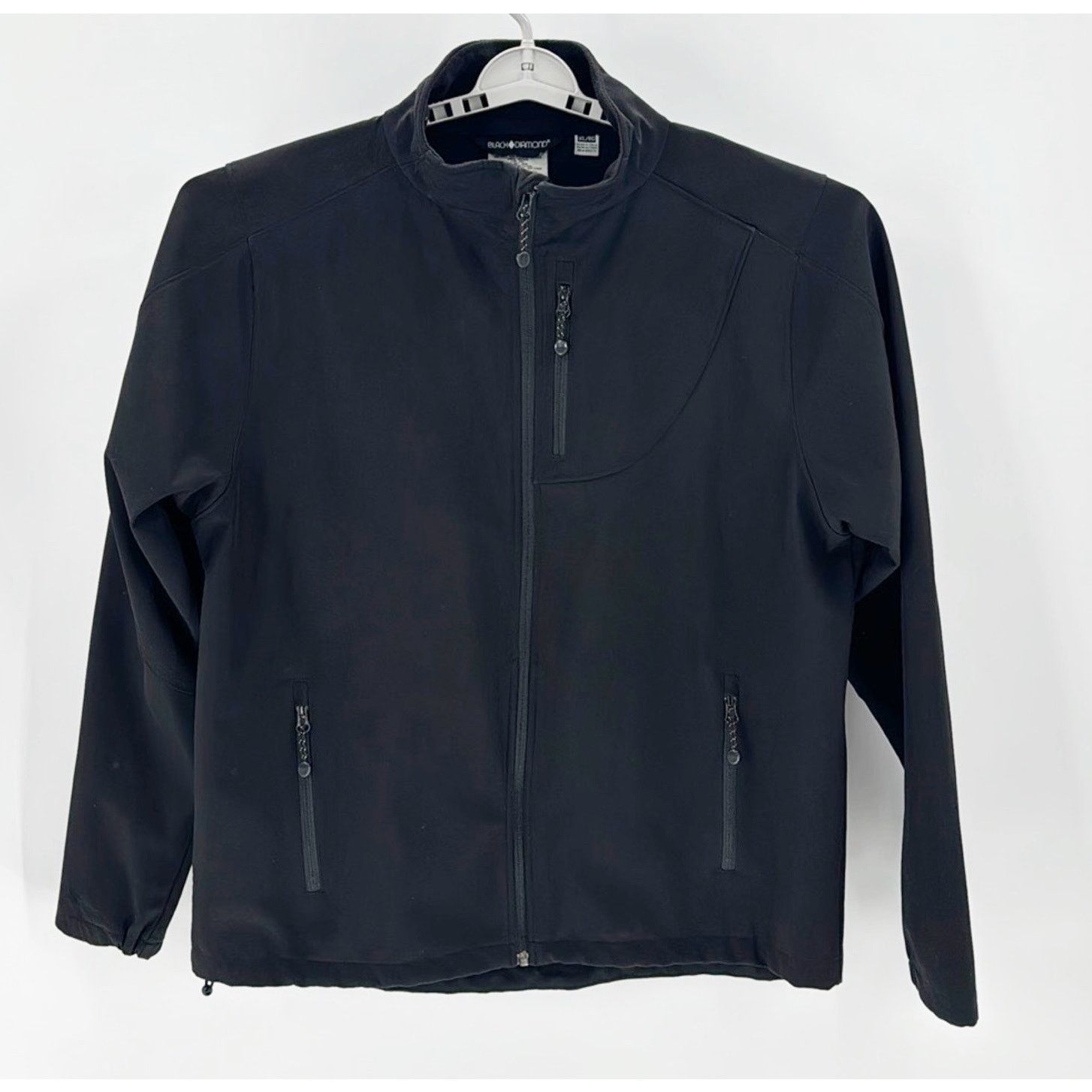 Black Diamond Black Diamond Soft Shell Jacket Coat Full Zip Pockets sz XL Size US XL / EU 56 / 4 - 1 Thumbnail