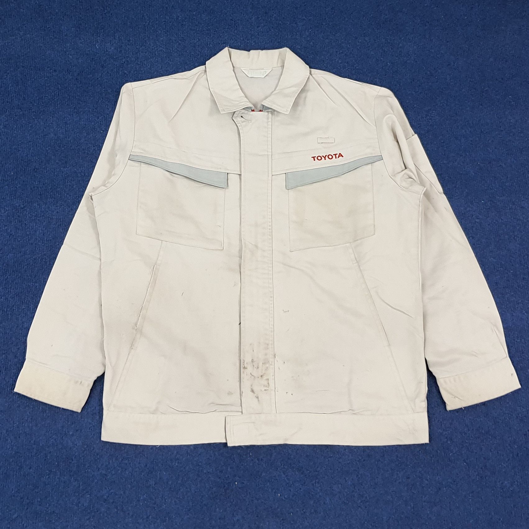 Japanese Brand × Vintage Vintage TRD Toyota Motorsports Japanese Brand Jacket Size US M / EU 48-50 / 2 - 2 Thumbnail