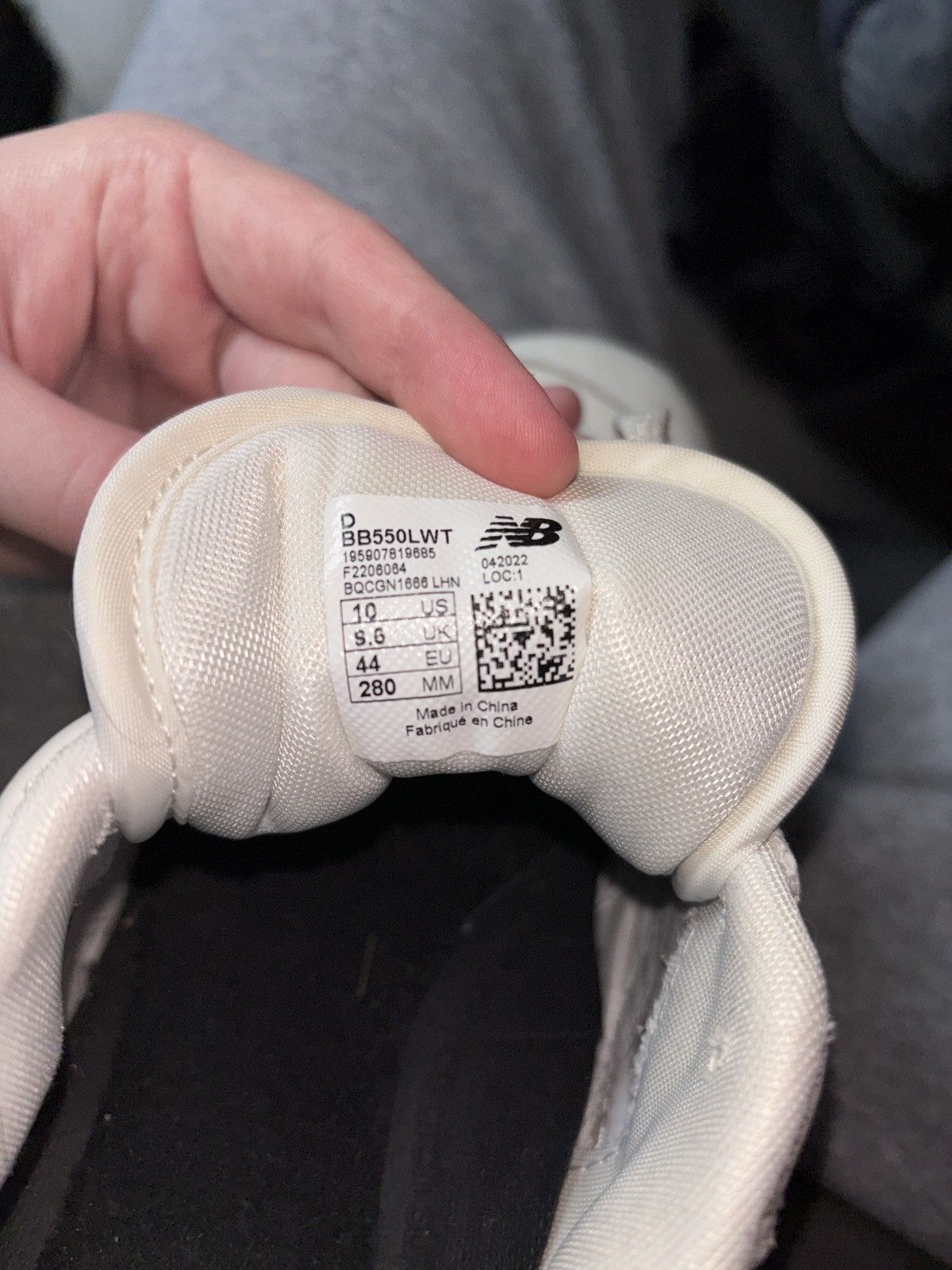 New Balance × Vintage New Balance 550 Sea Salt Size US 10 / EU 43 - 7 Thumbnail