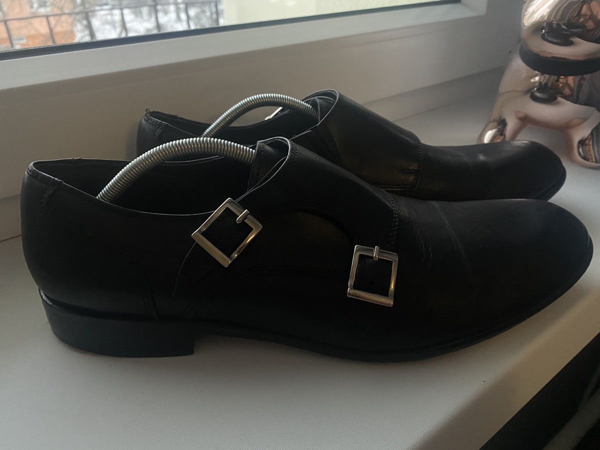 Leather Vintage thompson made in Italy elegant leather formal shoes Size US 8.5 / EU 41-42 - 9 Thumbnail