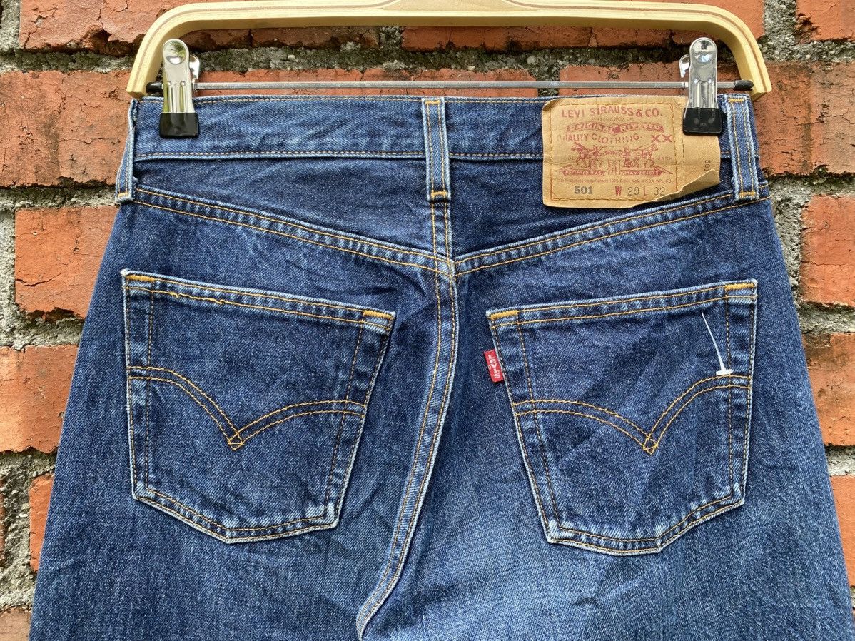 Levi's Vintage Clothing W29x29.5 Vintage levi's 501 made in USA Size 29" - 4 Thumbnail