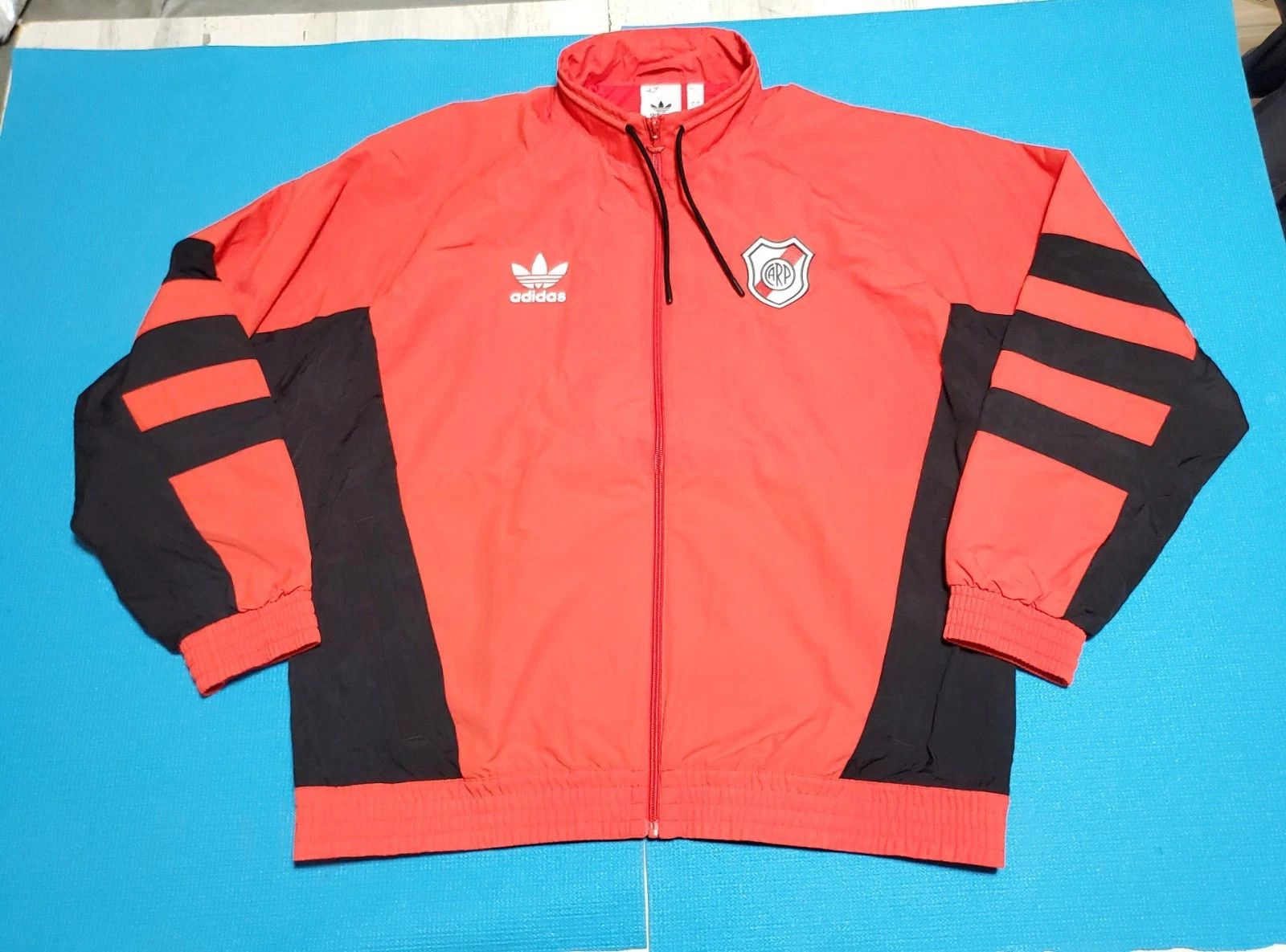 Adidas Soccer Jacket Size US XL / EU 56 / 4 - 4 Thumbnail
