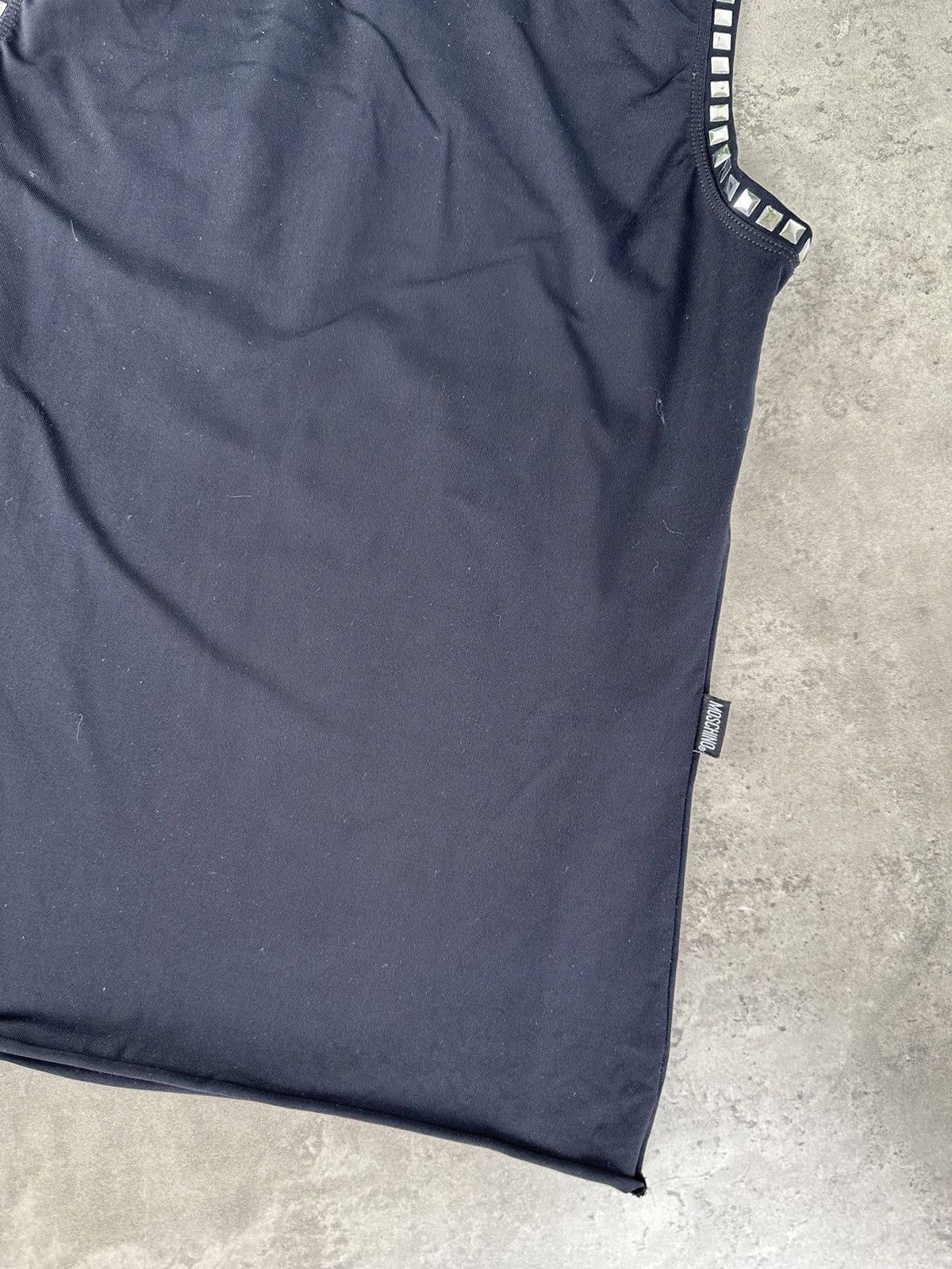 Moschino Moschino Tank Top Size M / US 6-8 / IT 42-44 - 13 Thumbnail