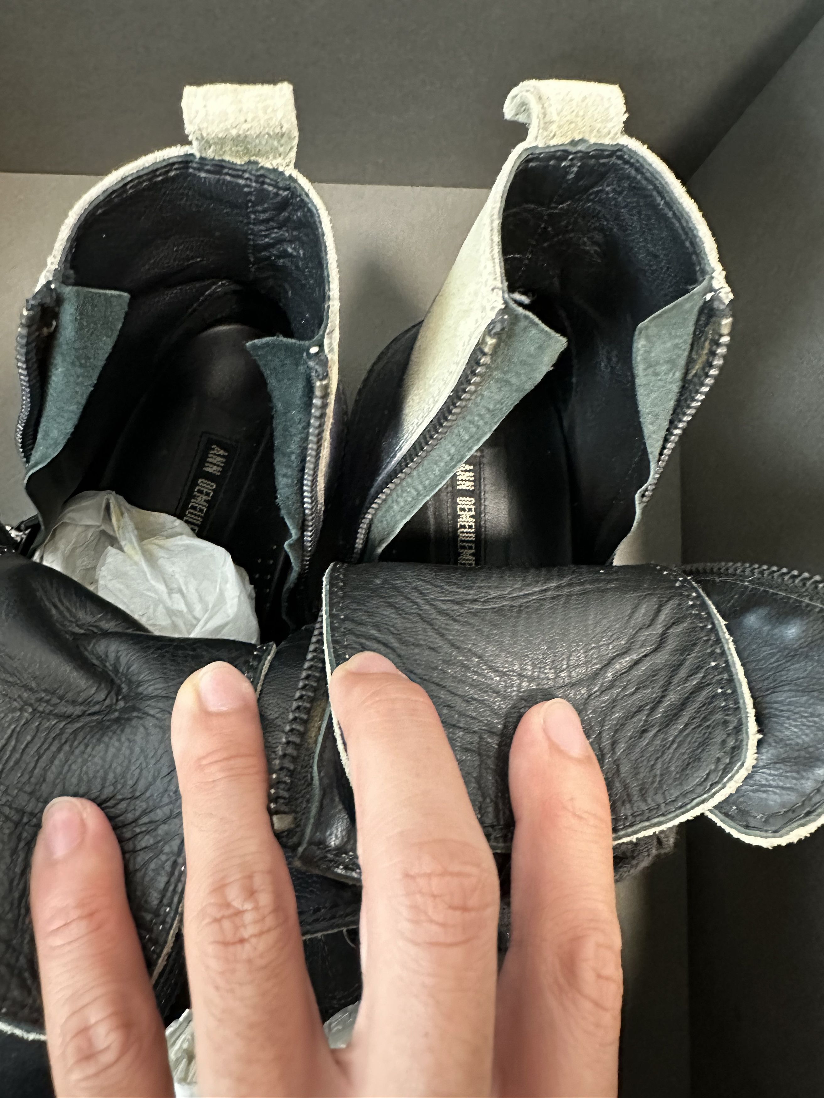 Ann Demeulemeester Ann Demeulemeester Ombre 2012 Sneakers Size US 6 / EU 39 - 5 Thumbnail
