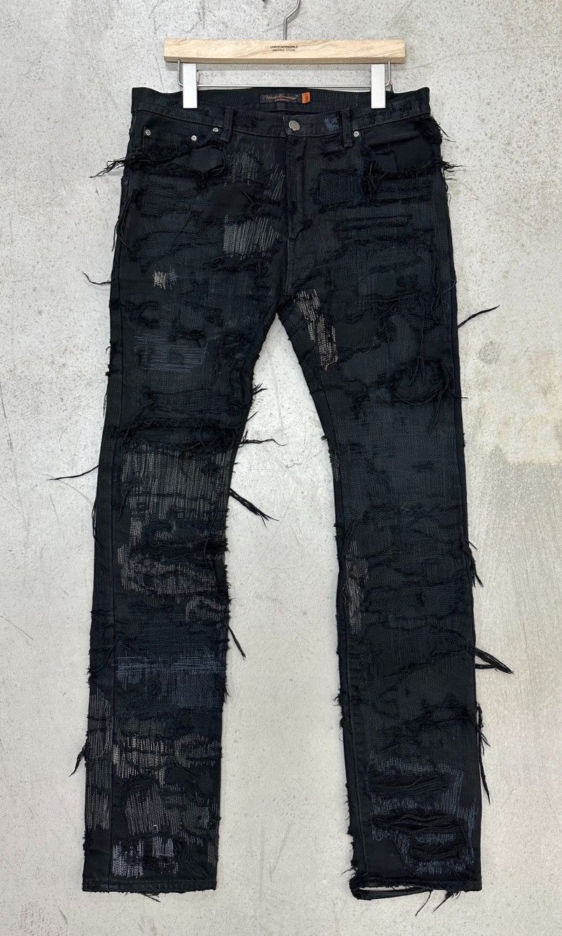 UNDERCOVER 05AW Damaged Jeans