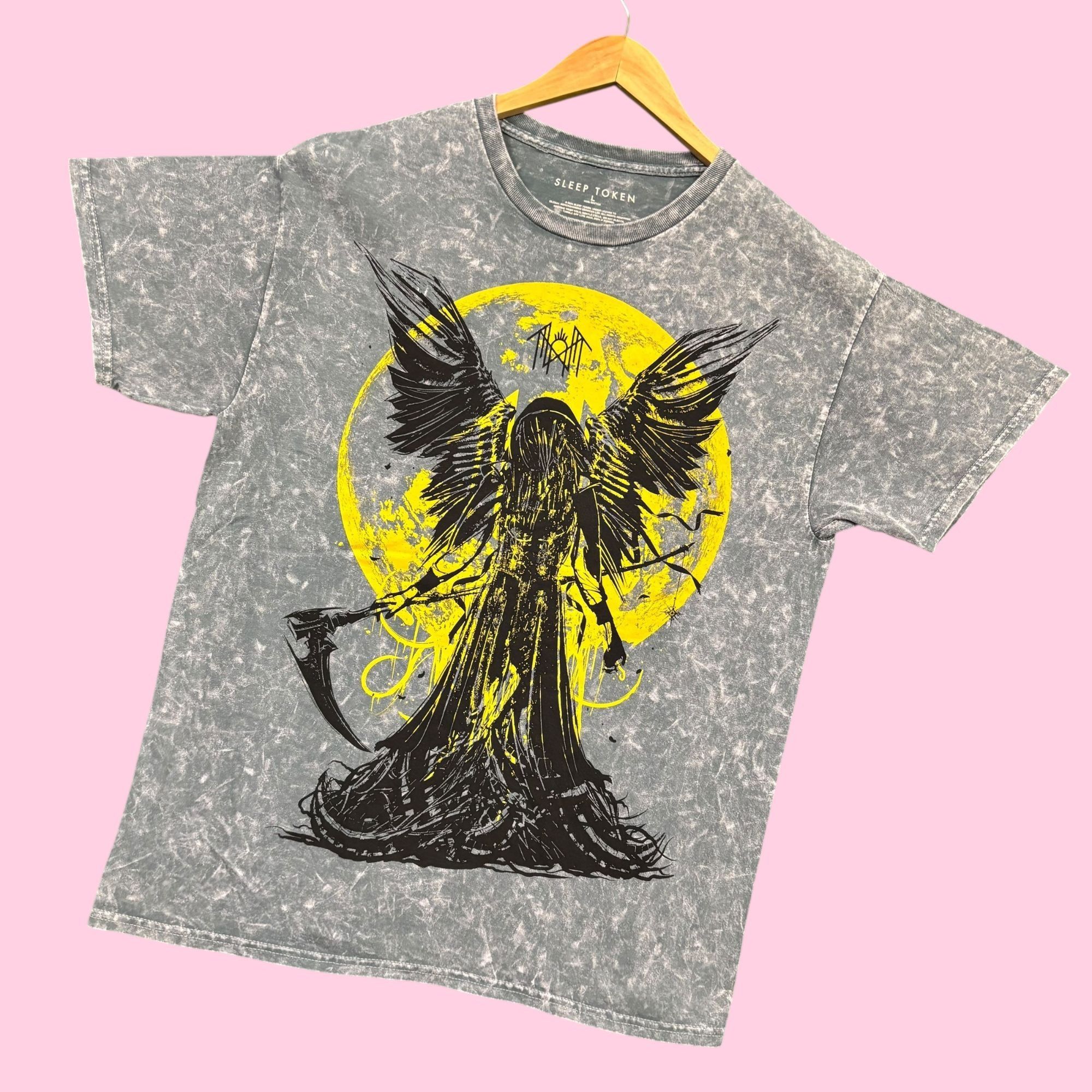 Band Tees Sleep Token Take Me Back to Eden Metal Band Tee L Size US L / EU 52-54 / 3 - 3 Thumbnail