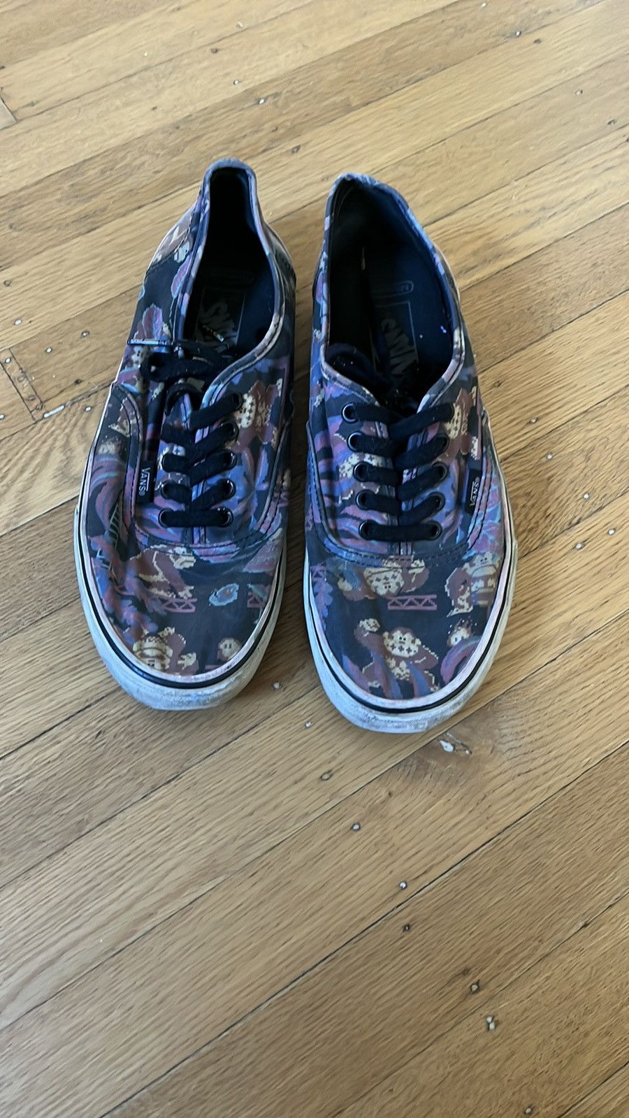 Nintendo × Vans Vans x Nintendo “Game Over” Donkey Kong Authentic Shoes Size US 9 / EU 42 - 1 Thumbnail