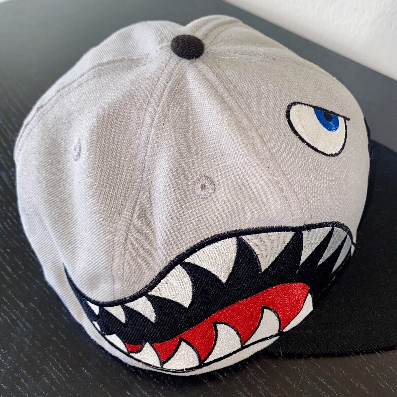 New Era New York Yankees "Shark" New Era 59Fifty Fitted 7 5/8 MLB Size ONE SIZE - 6 Thumbnail