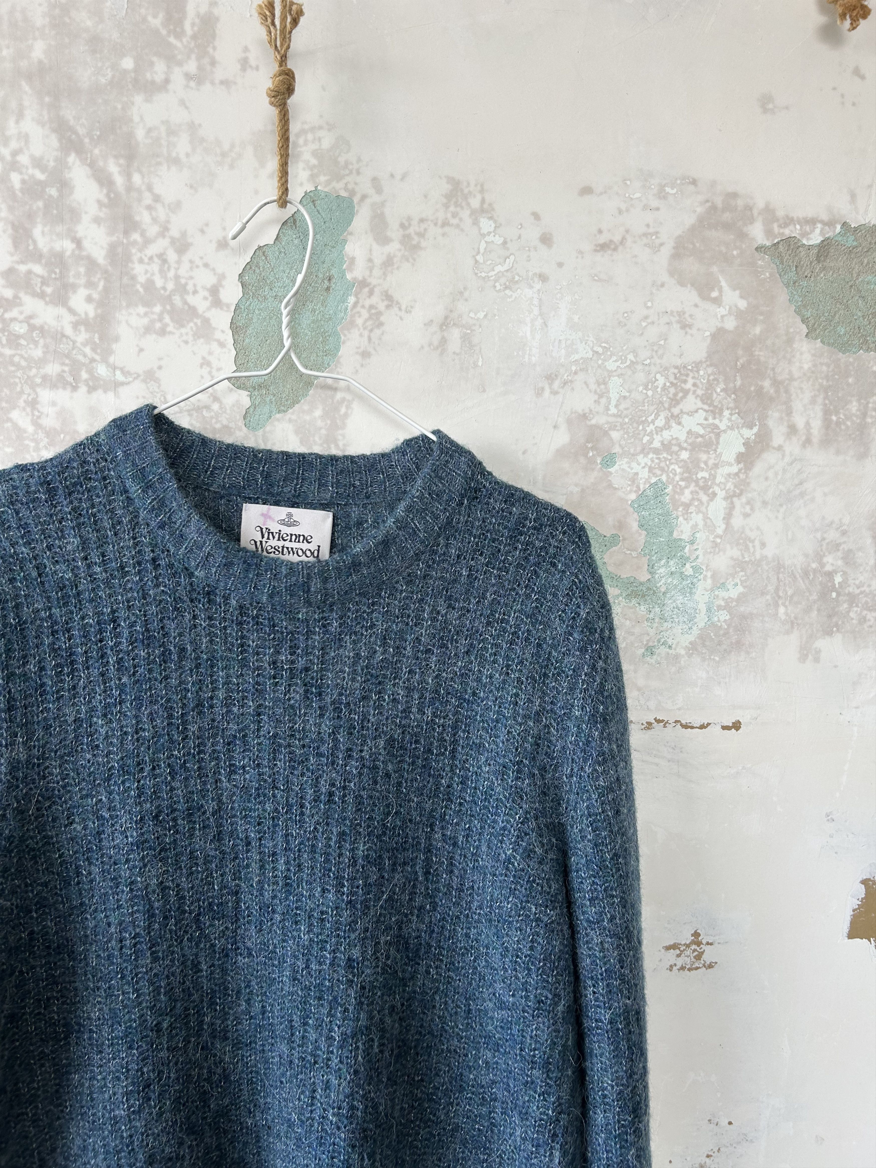 Vivienne Westwood Vivienne Westwood Sweater 100% Wool Size US M / EU 48-50 / 2 - 3 Thumbnail