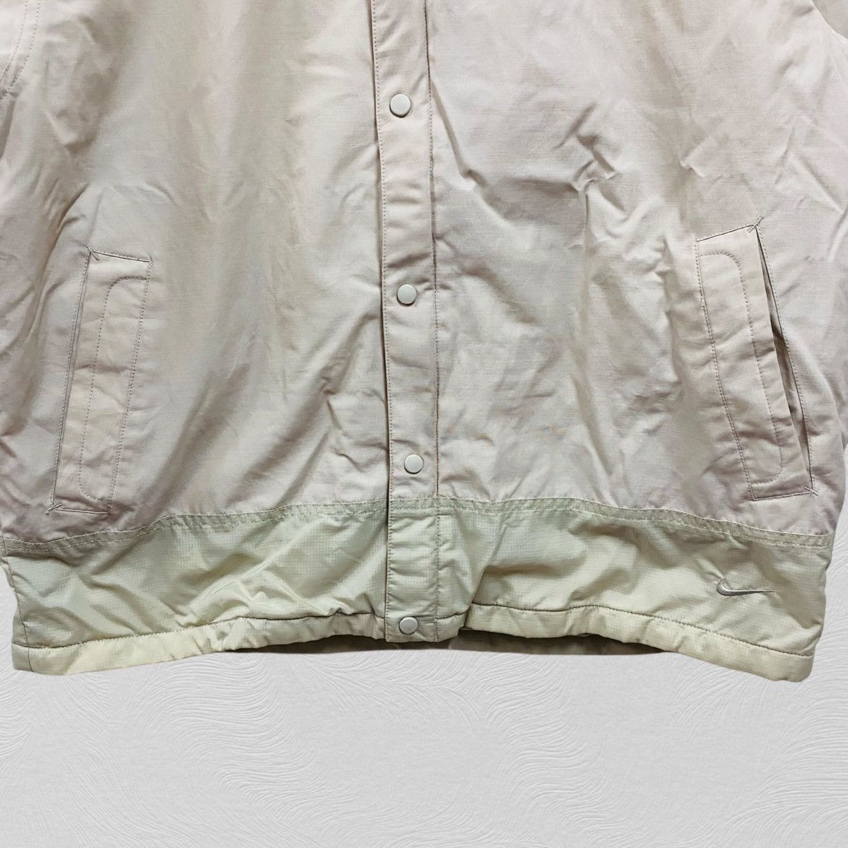 Nike Vintage nike jacket windbreaker small swoosh Size US XL / EU 56 / 4 - 4 Thumbnail