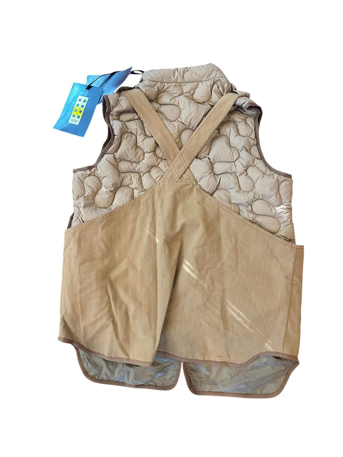 Moncler Genius × Salehe Bembury Moncler x Salehe Bembury Sierpinski Down Vest Size US XL / EU 56 / 4 - 4 Thumbnail