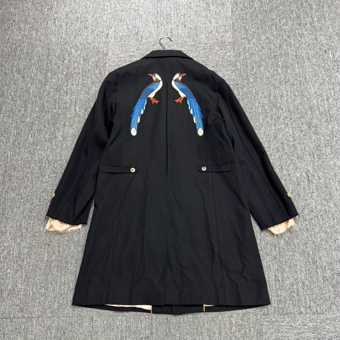Gucci Gucci 46 Wool Coat 99 New Size US S / EU 44-46 / 1 - 5 Thumbnail