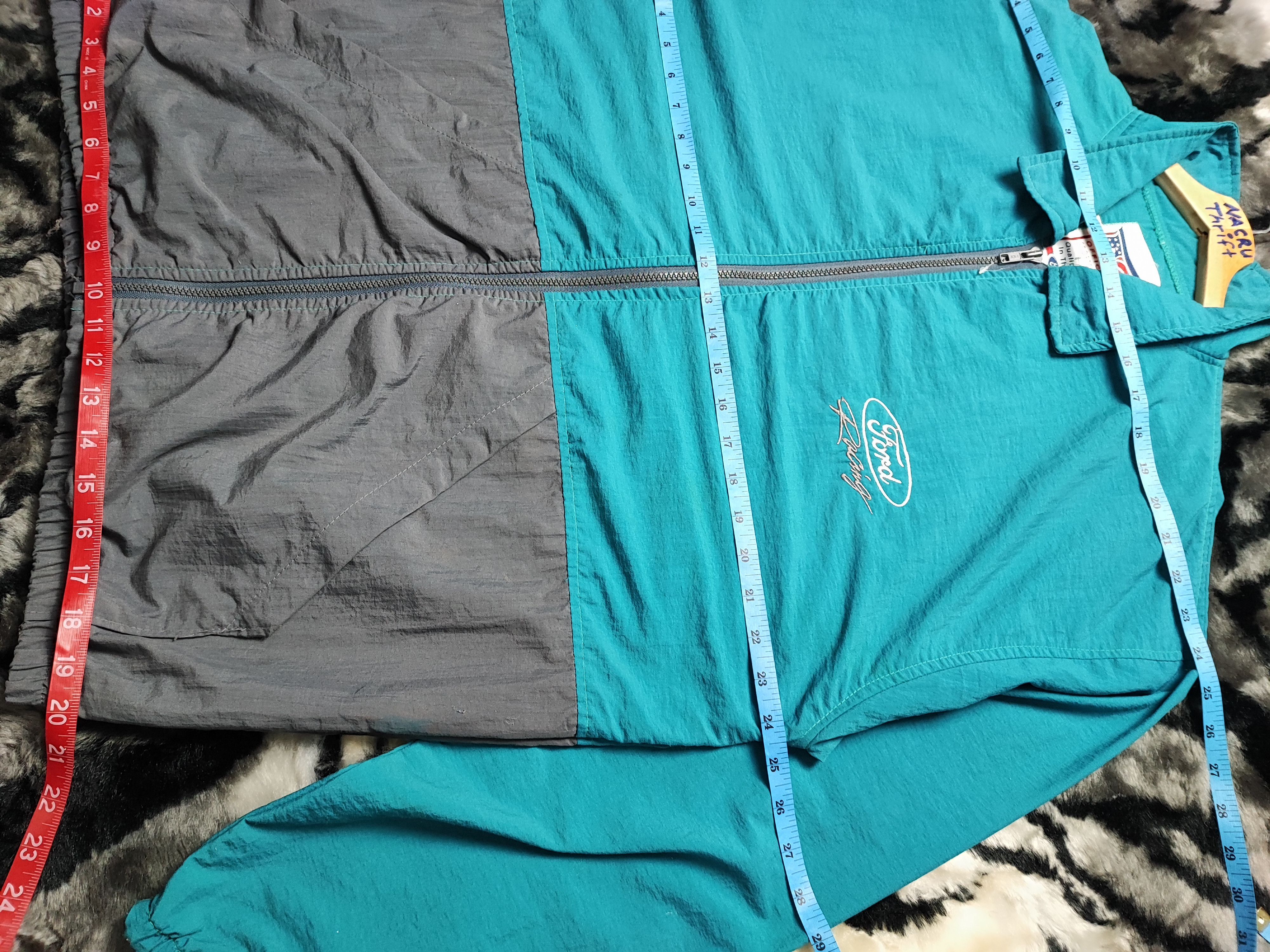 Ford × Vintage Vintage Ford Official Jacket Anorak Style Size US XL / EU 56 / 4 - 6 Thumbnail