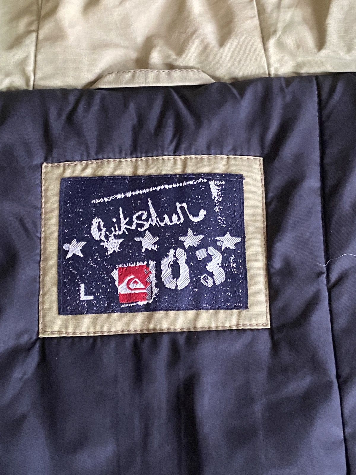 Quiksilver × Vintage Vintage quiksilver jacket Size US L / EU 52-54 / 3 - 7 Thumbnail