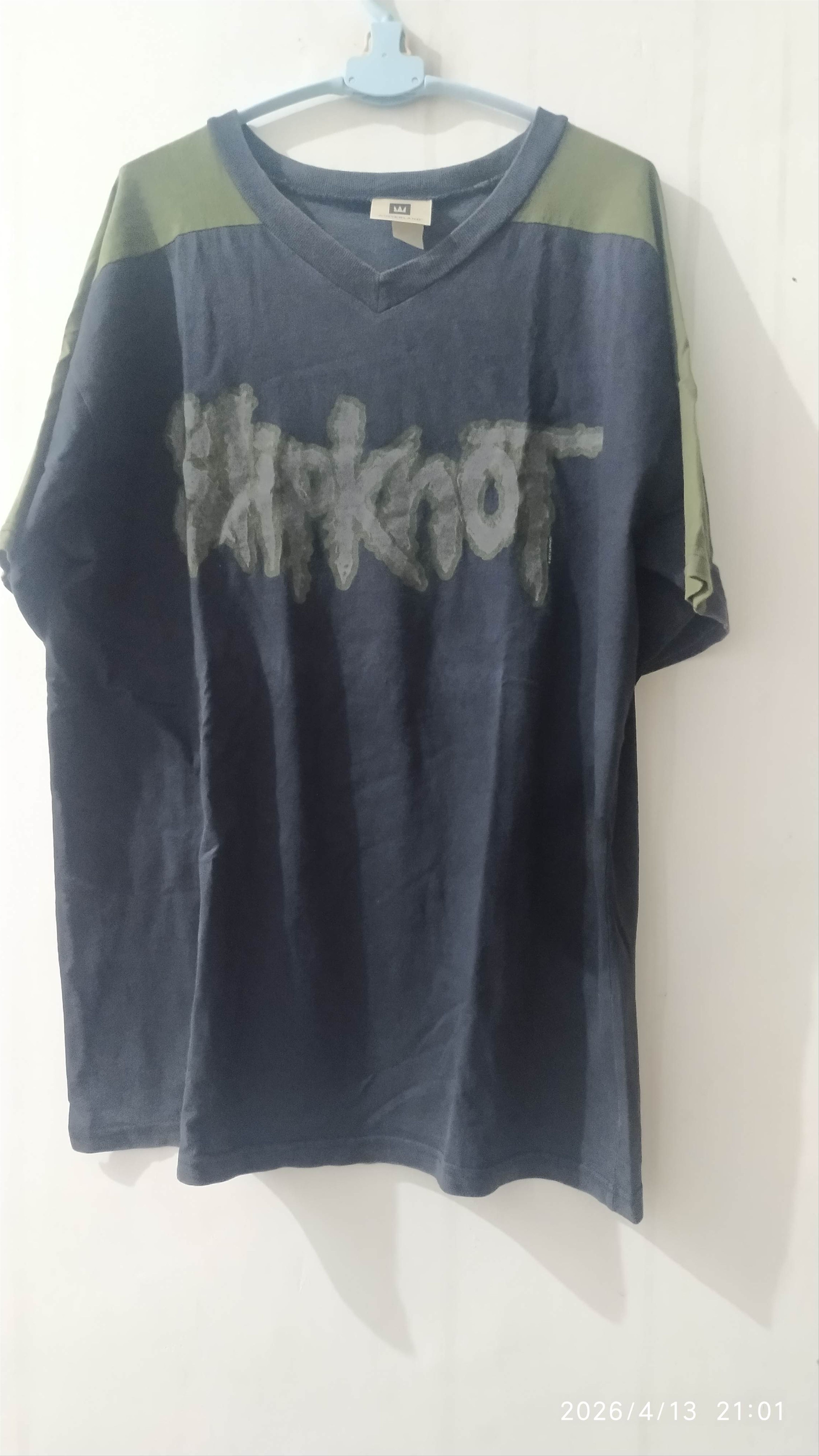 Band Tees Slipknot Jersey Size US XL / EU 56 / 4 - 1 Thumbnail