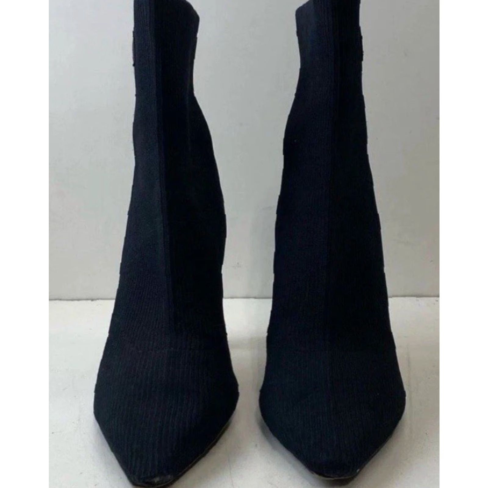 Vintage Kate Spade New York Women’s Valeria Black MidAnkle SlipOn Booties Size 10 Size US 10 / IT 40 - 2 Thumbnail