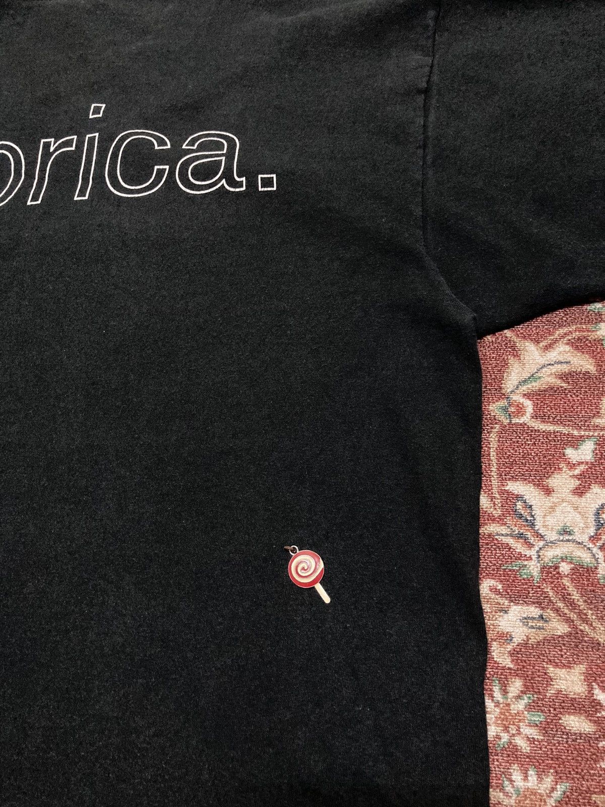 Band Tees Vintage 1994 The Black Crowes Amorica T-Shirt Size US L / EU 52-54 / 3 - 6 Thumbnail