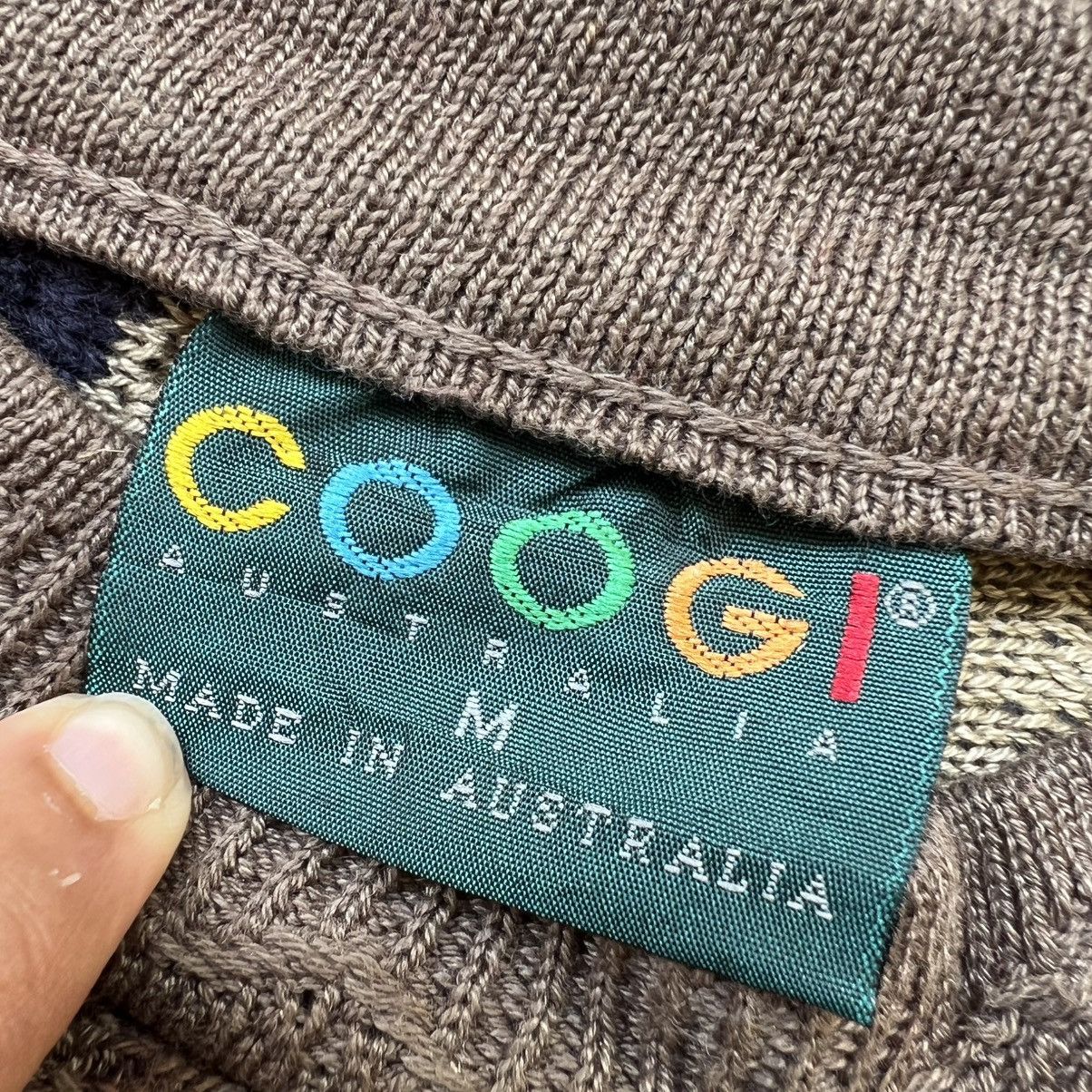 Coogi × Vintage Crazy Vintage Coogi 3D Cable Knit Sweater Size US M / EU 48-50 / 2 - 3 Thumbnail