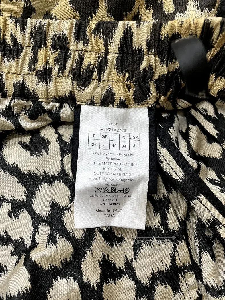 Dior Dior Leopard print shorts Size 24" / US 00 / IT 34 - 6 Thumbnail