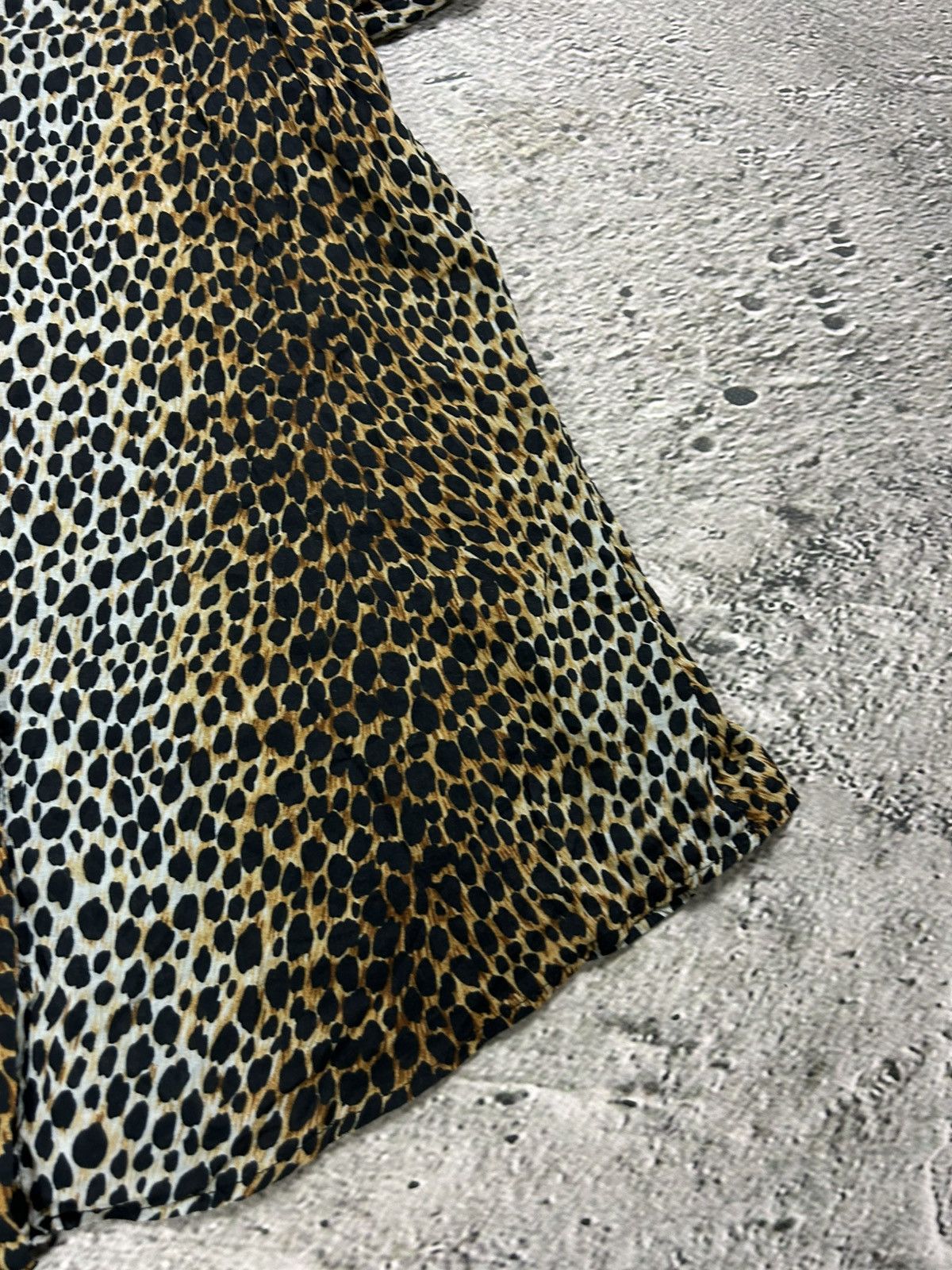 Dolce & Gabbana Dolce & Gabbana cheetah shirt button up shirt Size M / US 6-8 / IT 42-44 - 5 Thumbnail