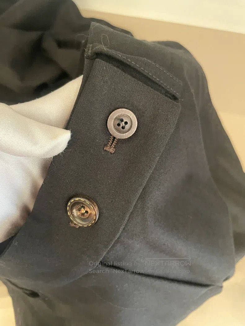 Brunello Cucinelli Brunello Cucinelli Black Wool Trousers Size 28" / US 6 / IT 42 - 7 Thumbnail