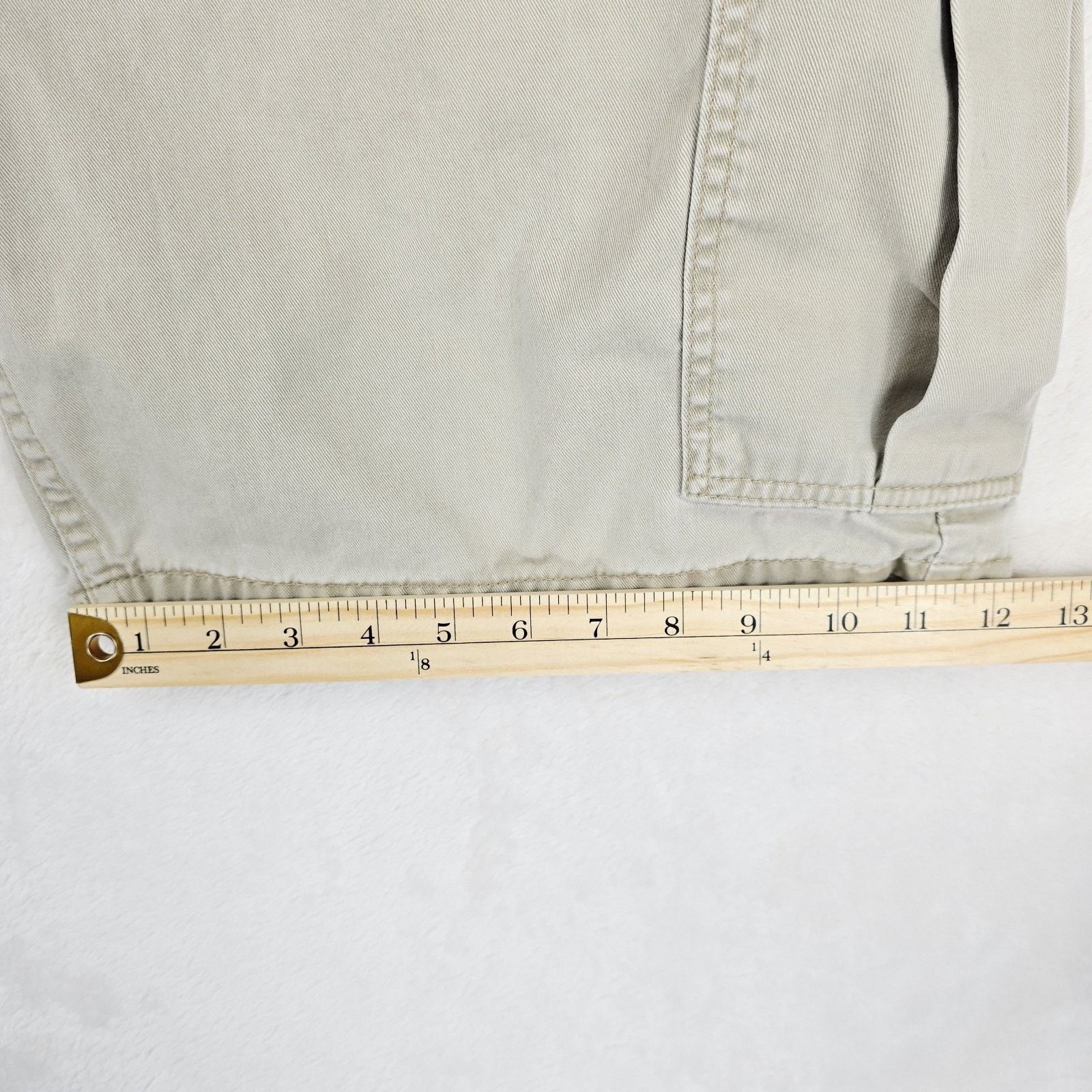 Levi's Vintage Levis Silvertab Shorts Mens 34 Beige Cargo Baggy Size US 34 / EU 50 - 12 Thumbnail