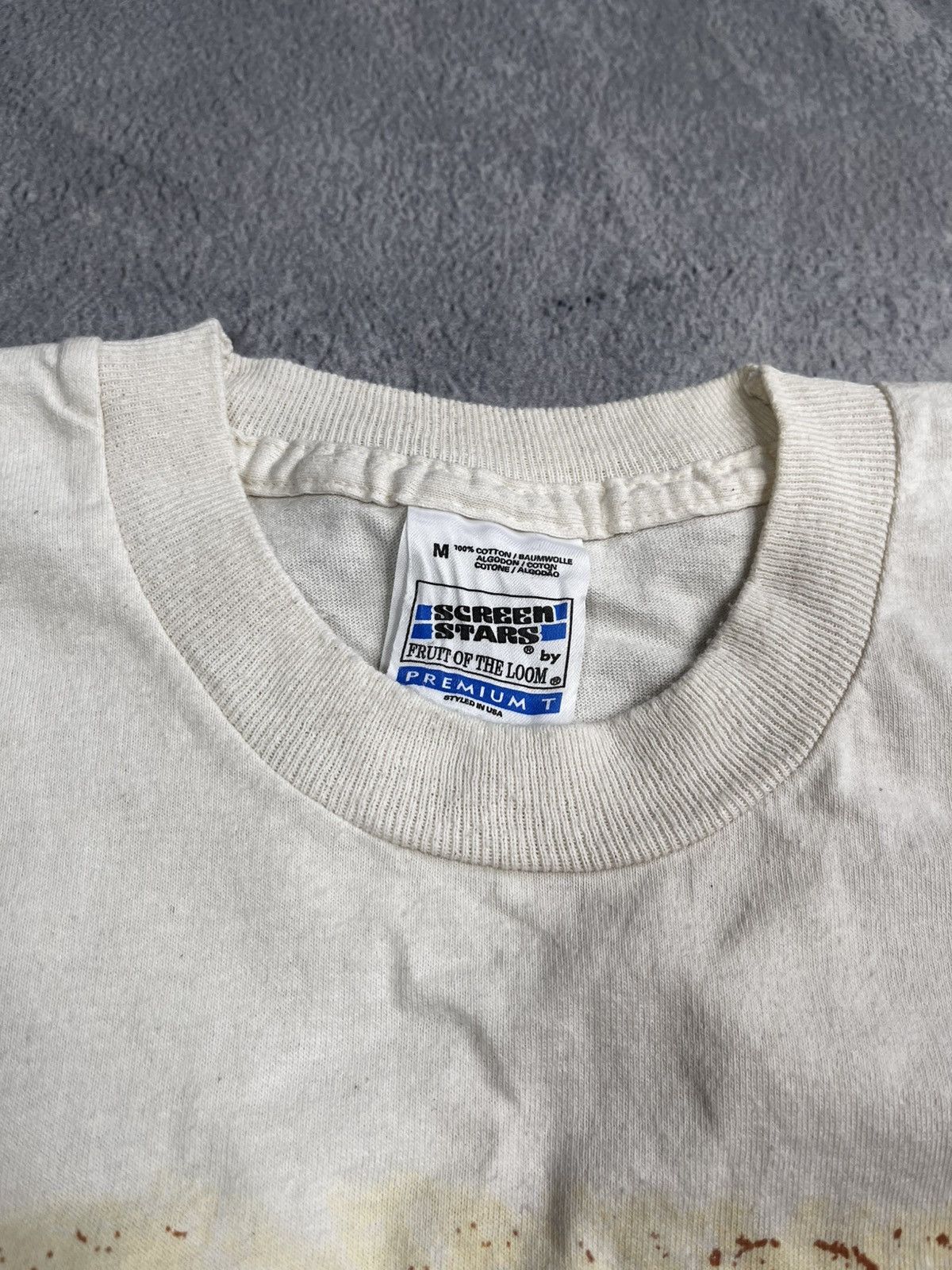 Other Vintage 90s Seisiun band tee big logo streetwear size M Size US M / EU 48-50 / 2 - 5 Thumbnail