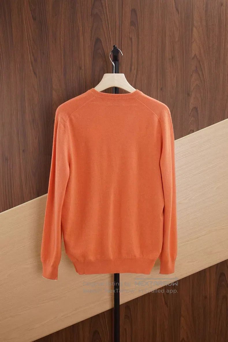 Brunello Cucinelli Brunello Cucinelli 100% Cashmere Sweater, Medium Thickness Size US S / EU 44-46 / 1 - 2 Thumbnail