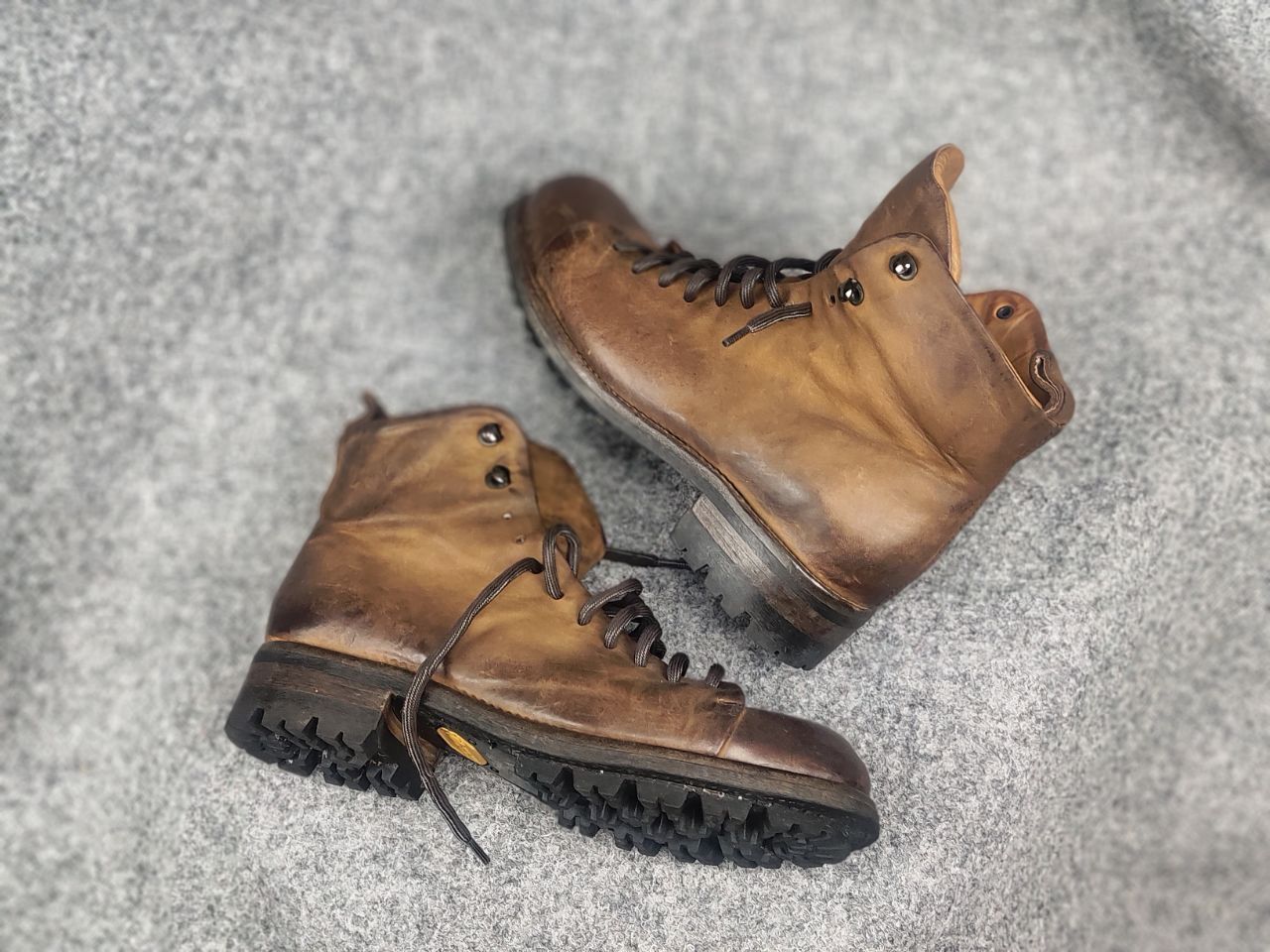Other Lemargo handmade leather shoes lace Combat Boots Carol MA+ Size US 10 / IT 40 - 4 Thumbnail