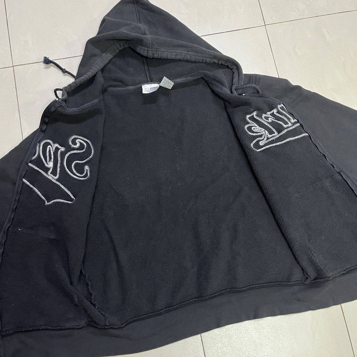 Shorty's Skateboards × Vintage Vintage Spark Zipper Hoodie Size S / US 4 / IT 40 - 9 Thumbnail