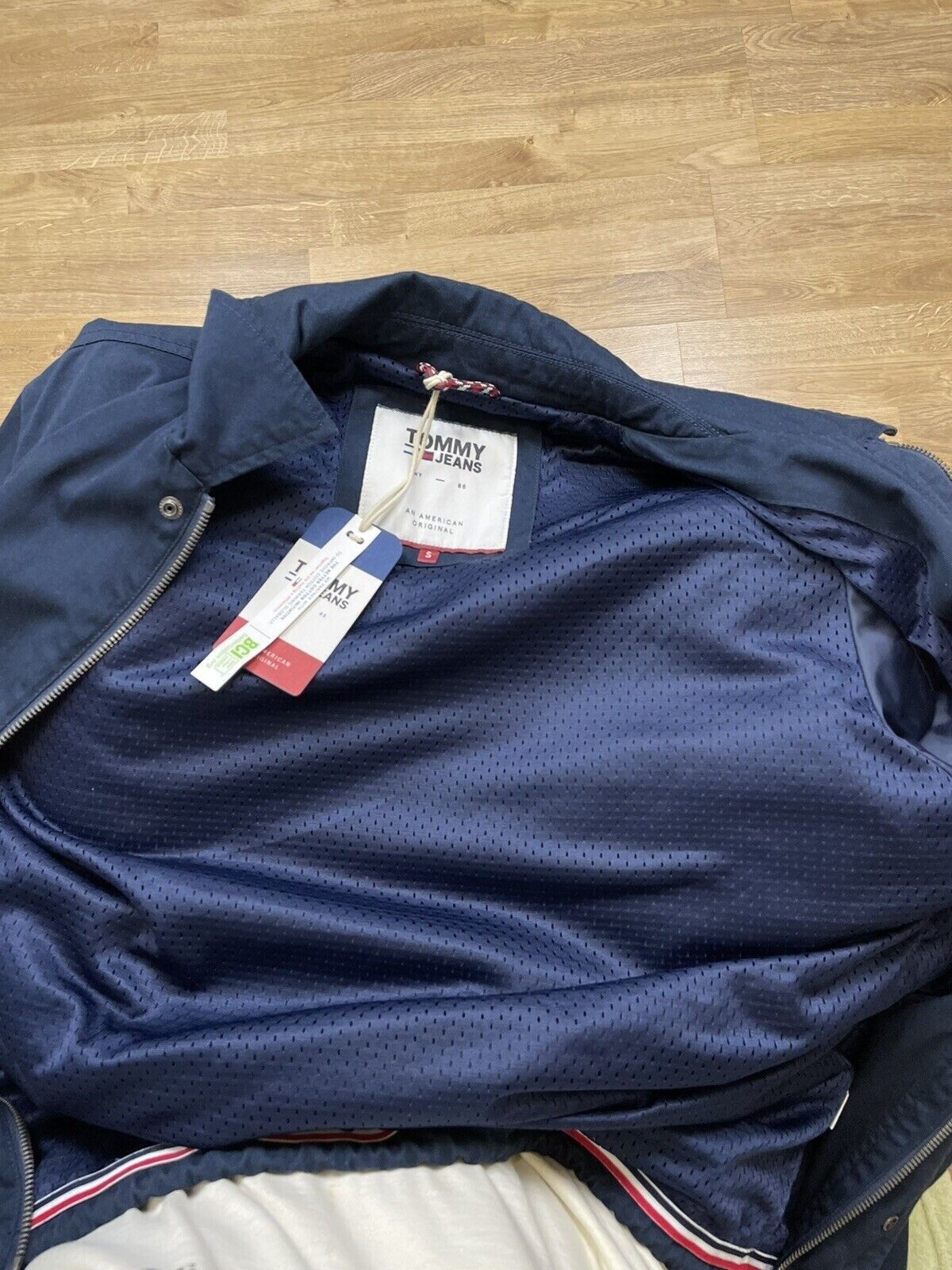 Tommy Hilfiger TOMY JEANS NYC BY TOMMY HILFIGER JACKET BOMBER Size US S / EU 44-46 / 1 - 9 Thumbnail