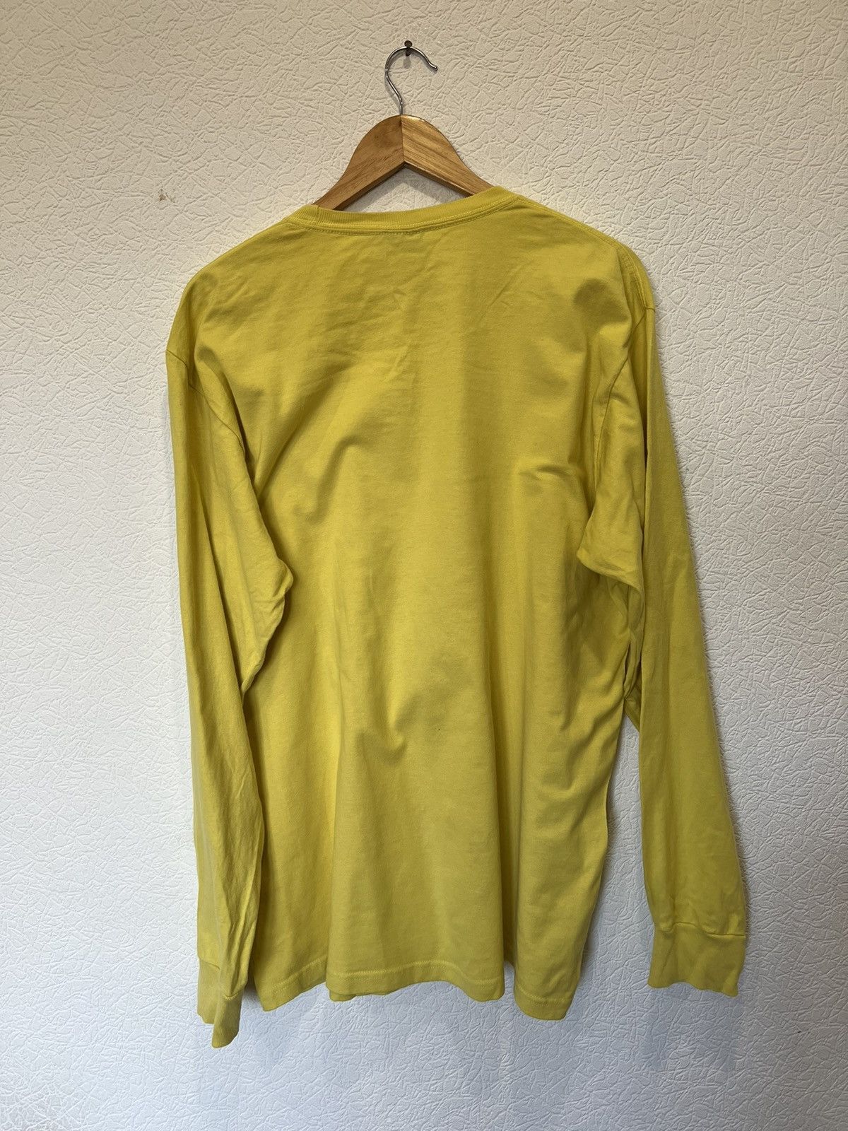 Stussy Vintage Stussy Long Sleeve Skate Logo USA Hype Size US L / EU 52-54 / 3 - 5 Thumbnail