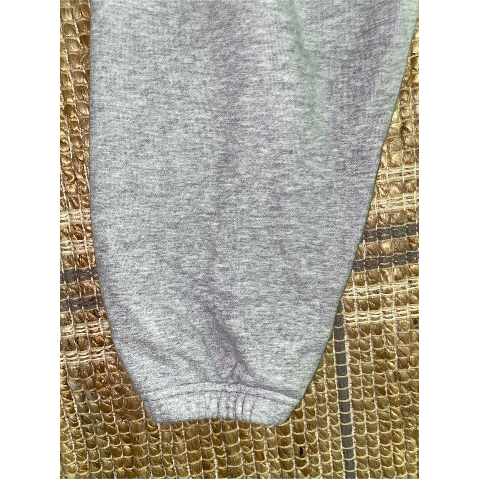 SKIMS SKIMS $88 Gray Cotton Fleece Classic Jogger Medium EUC Size 30" / US 8 / IT 44 - 3 Thumbnail