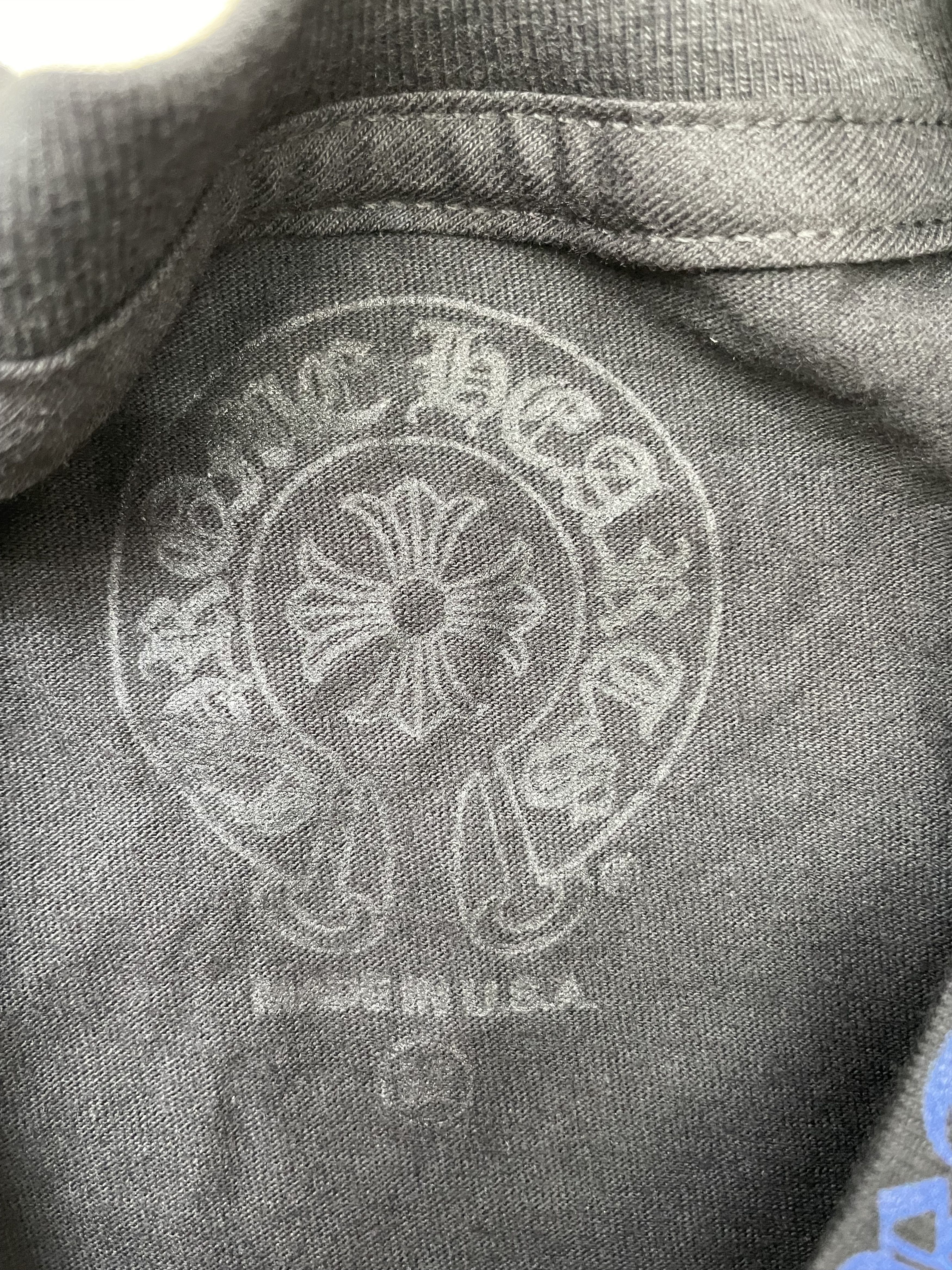 Chrome Hearts Chrome Hearts Neck Logo Black Short Sleeve T-Shirt Size M / US 6-8 / IT 42-44 - 6 Thumbnail