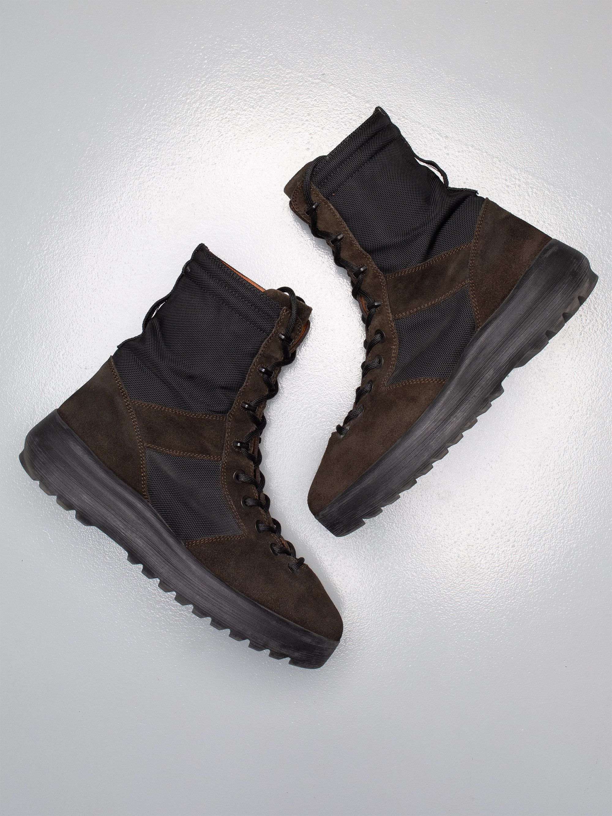 Yeezy YEEZY Season 3 Onyx Shade Military Boots - size 44 Size US 11 / EU 44 - 5 Thumbnail